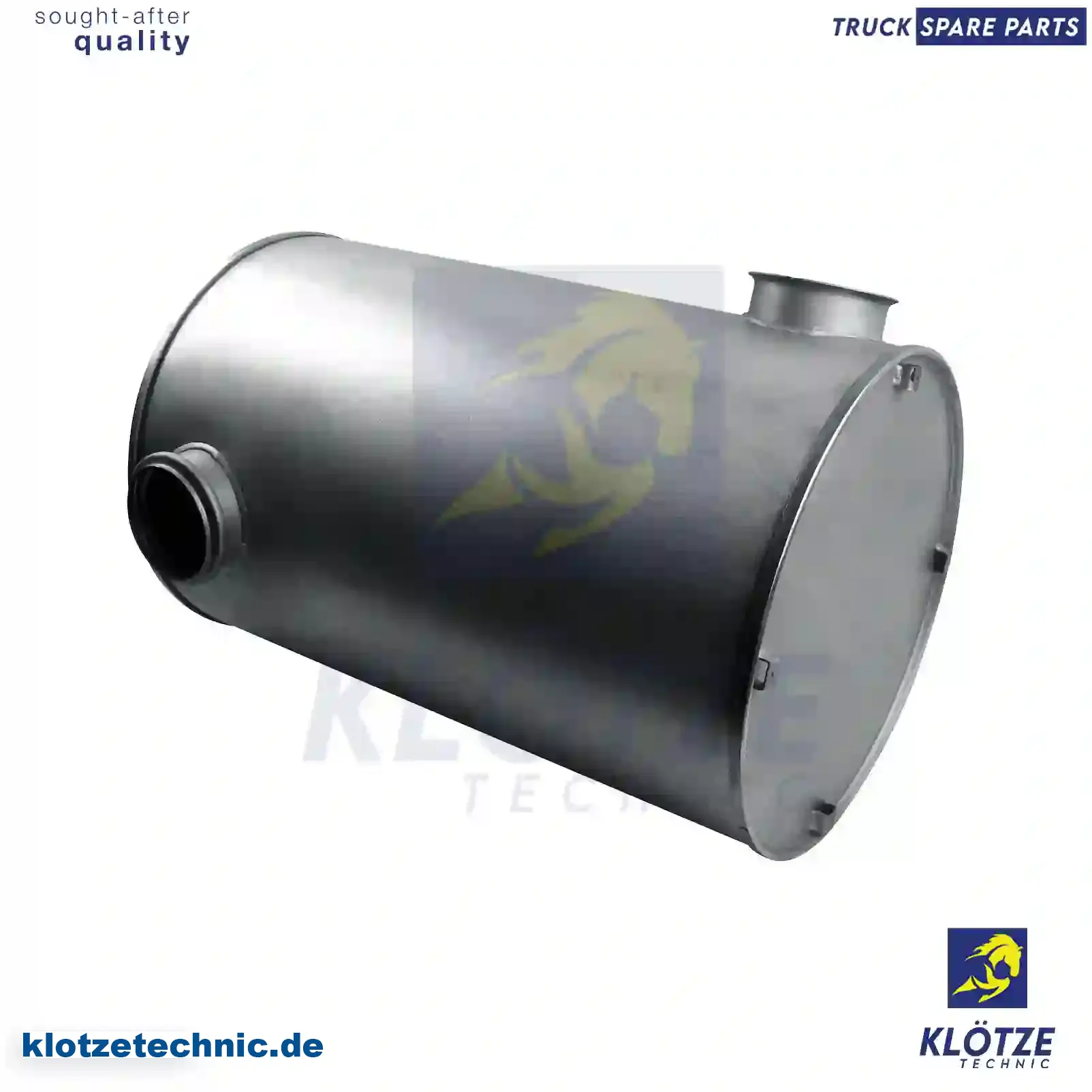 Silencer, 9515113 || Klötze Technic Automotive Air Brake Systems