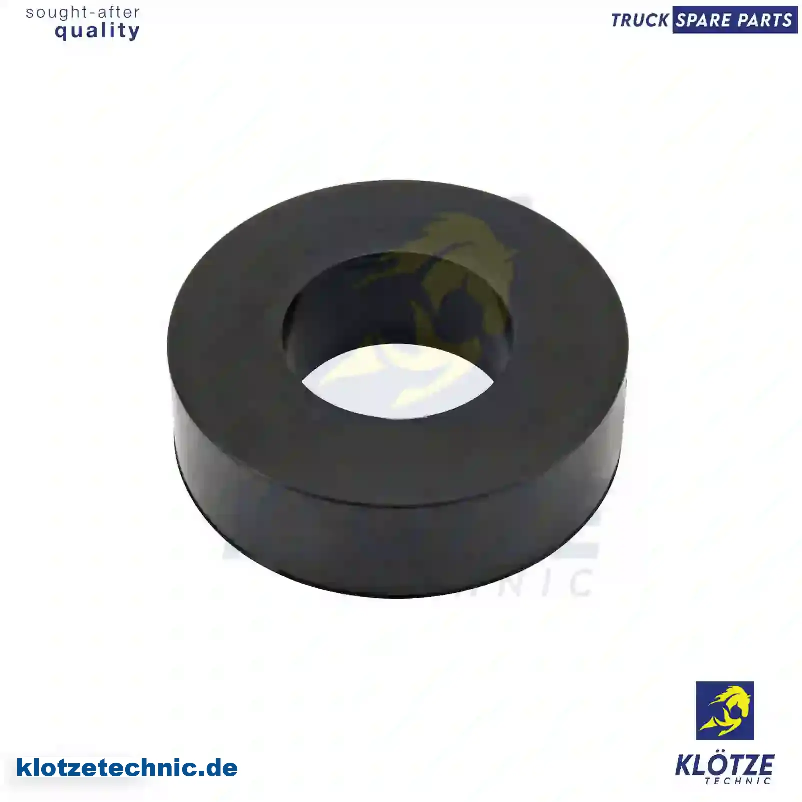 Rubber bushing, 252203, 8153756, ZG40124-0008 || Klötze Technic Automotive Air Brake Systems