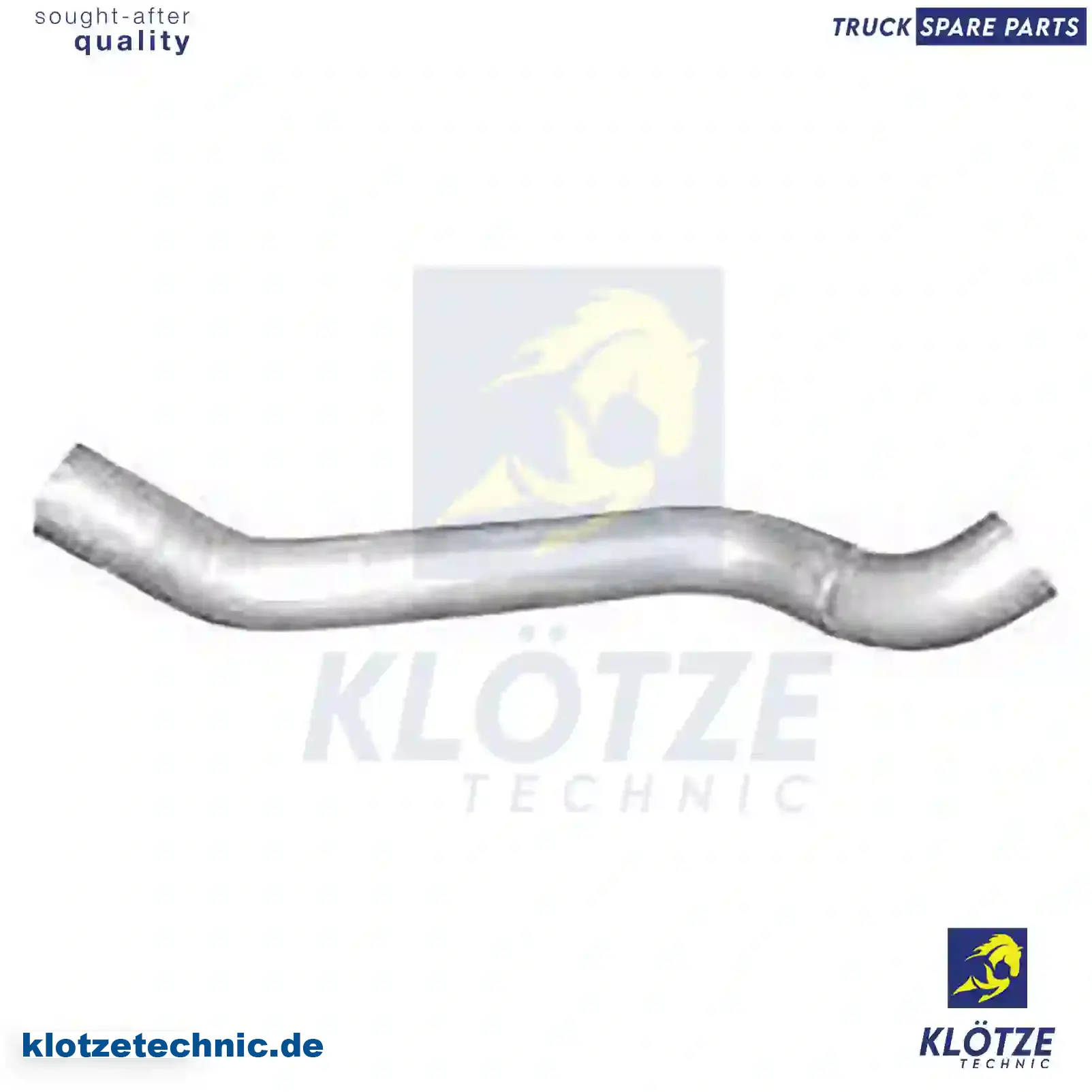 Exhaust pipe, 8137110, 813711 || Klötze Technic Automotive Air Brake Systems
