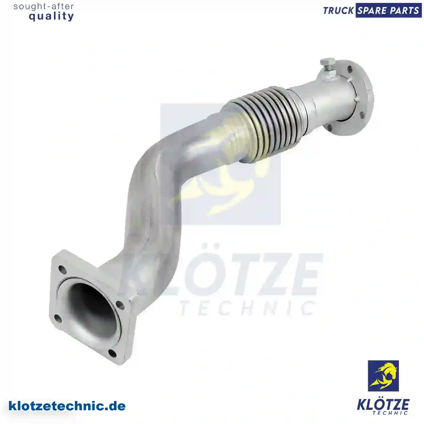 Exhaust pipe, 500340797, 984604 || Klötze Technic Automotive Air Brake Systems