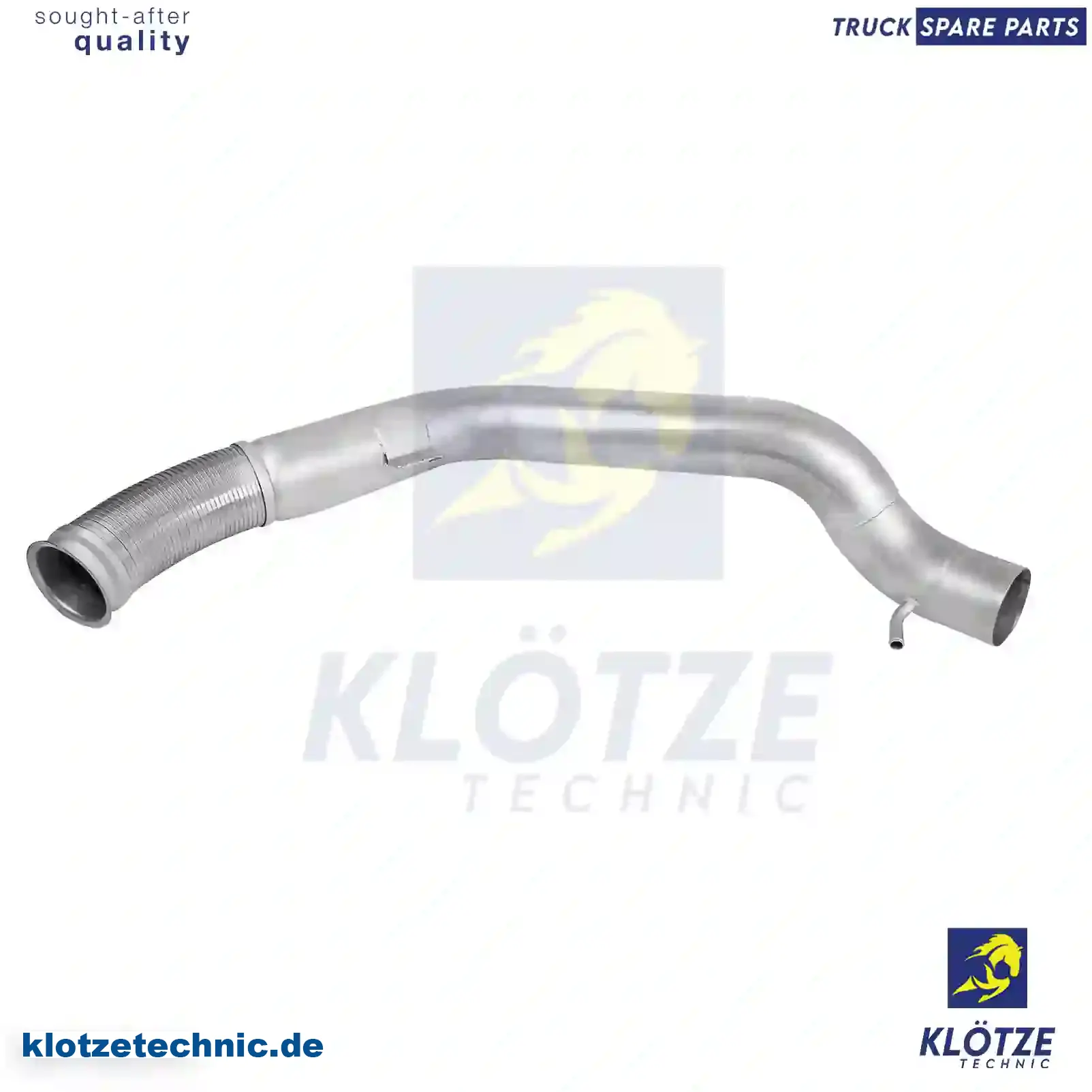 Exhaust pipe, 41210895 || Klötze Technic Automotive Air Brake Systems