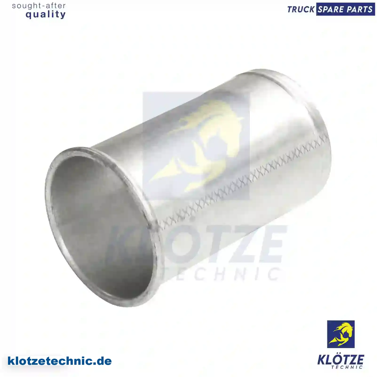 End pipe, 41021461, ZG10287-0008 || Klötze Technic Automotive Air Brake Systems
