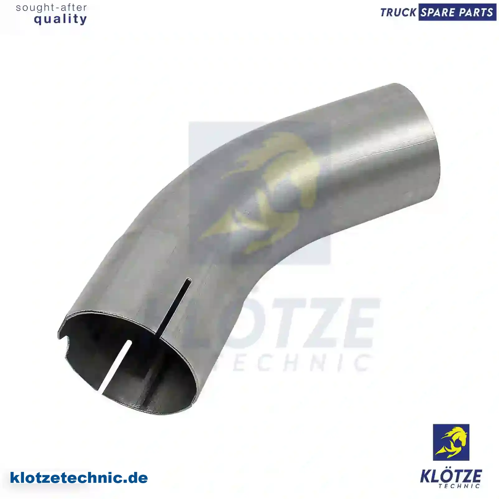 End pipe, 500362808, ZG10288-0008 || Klötze Technic Automotive Air Brake Systems