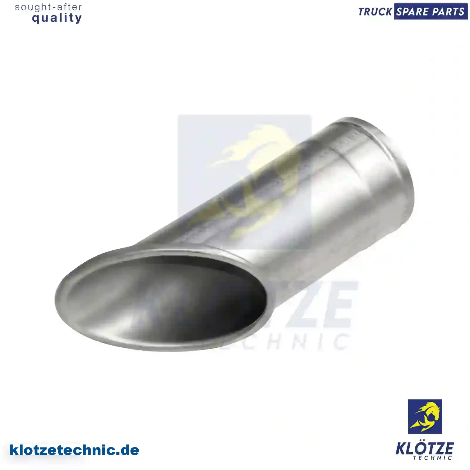 End pipe, 41021472 || Klötze Technic Automotive Air Brake Systems