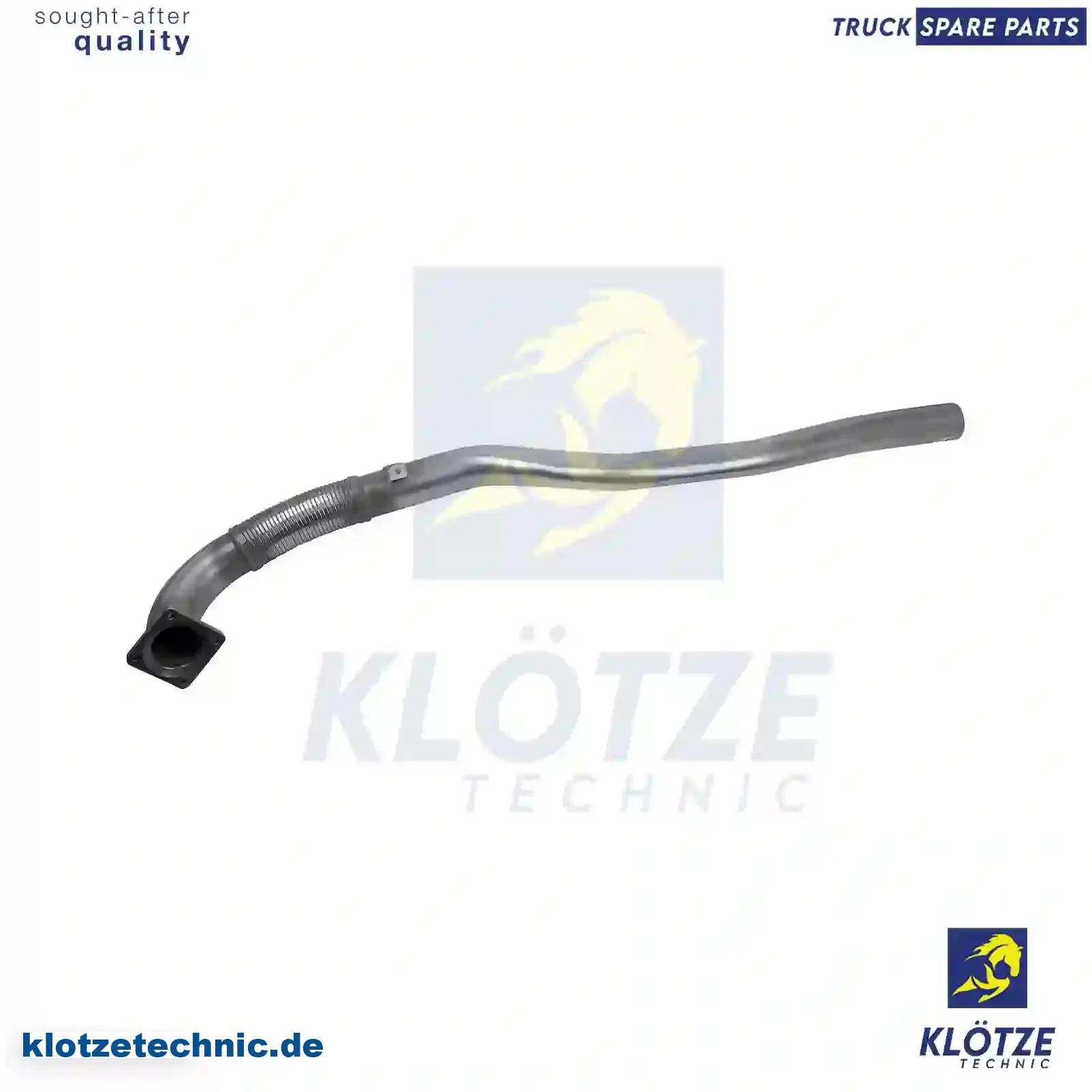 Exhaust pipe, 500388499 || Klötze Technic Automotive Air Brake Systems