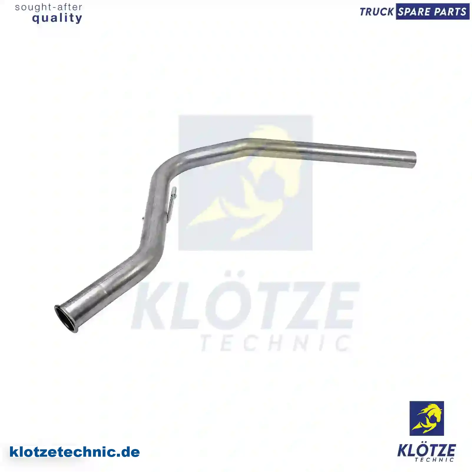 Exhaust pipe, 504043018 || Klötze Technic Automotive Air Brake Systems