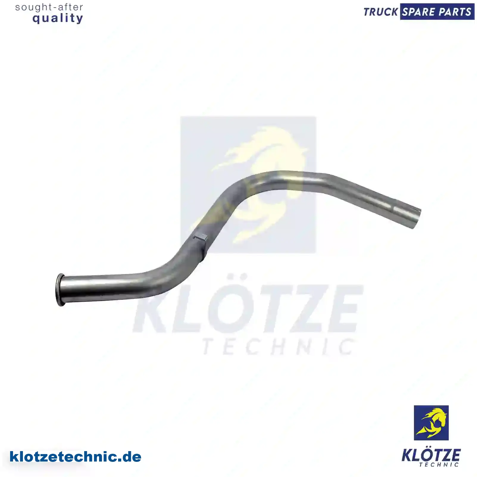 Exhaust pipe, 93810598 || Klötze Technic Automotive Air Brake Systems