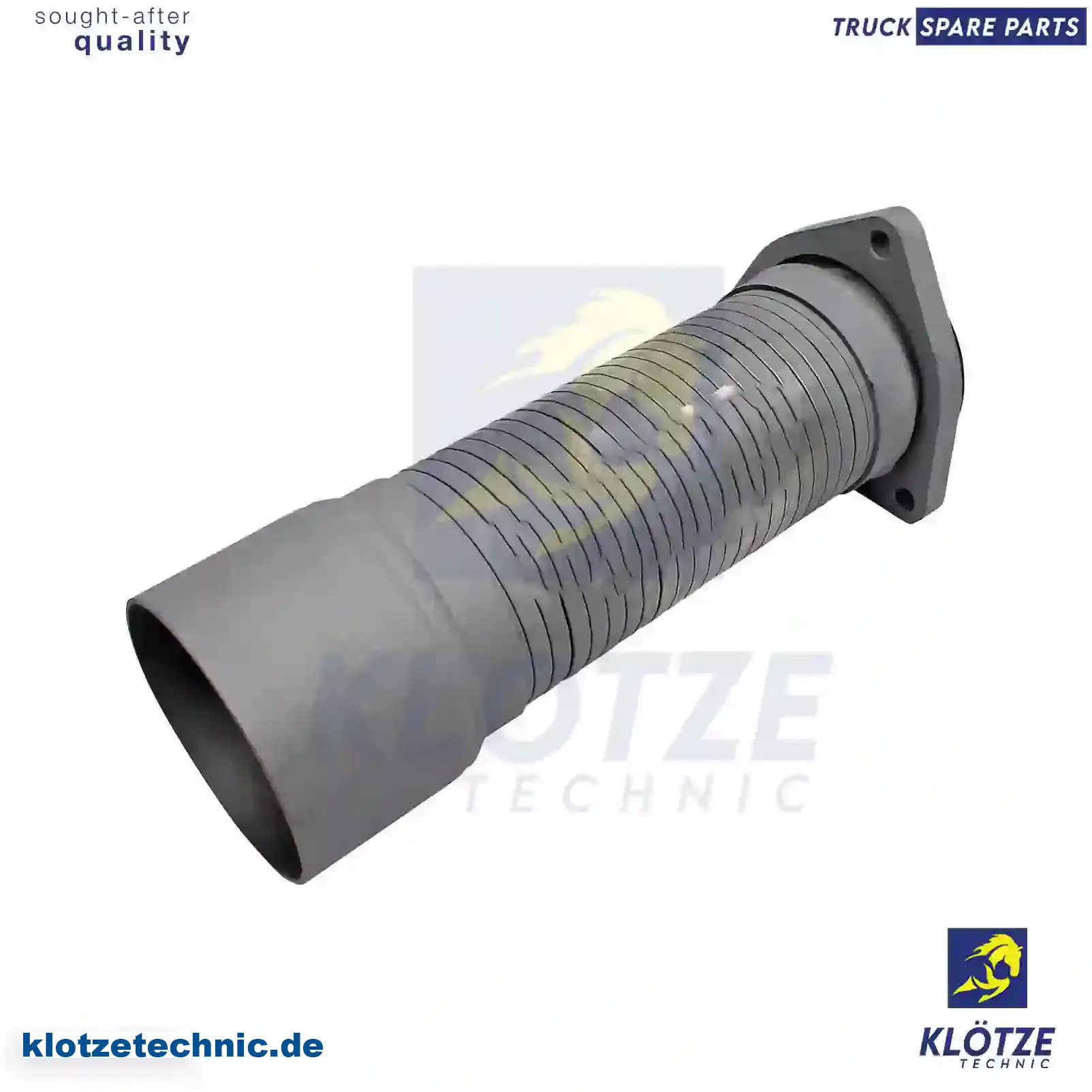 Flexible pipe, 98452488 || Klötze Technic Automotive Air Brake Systems