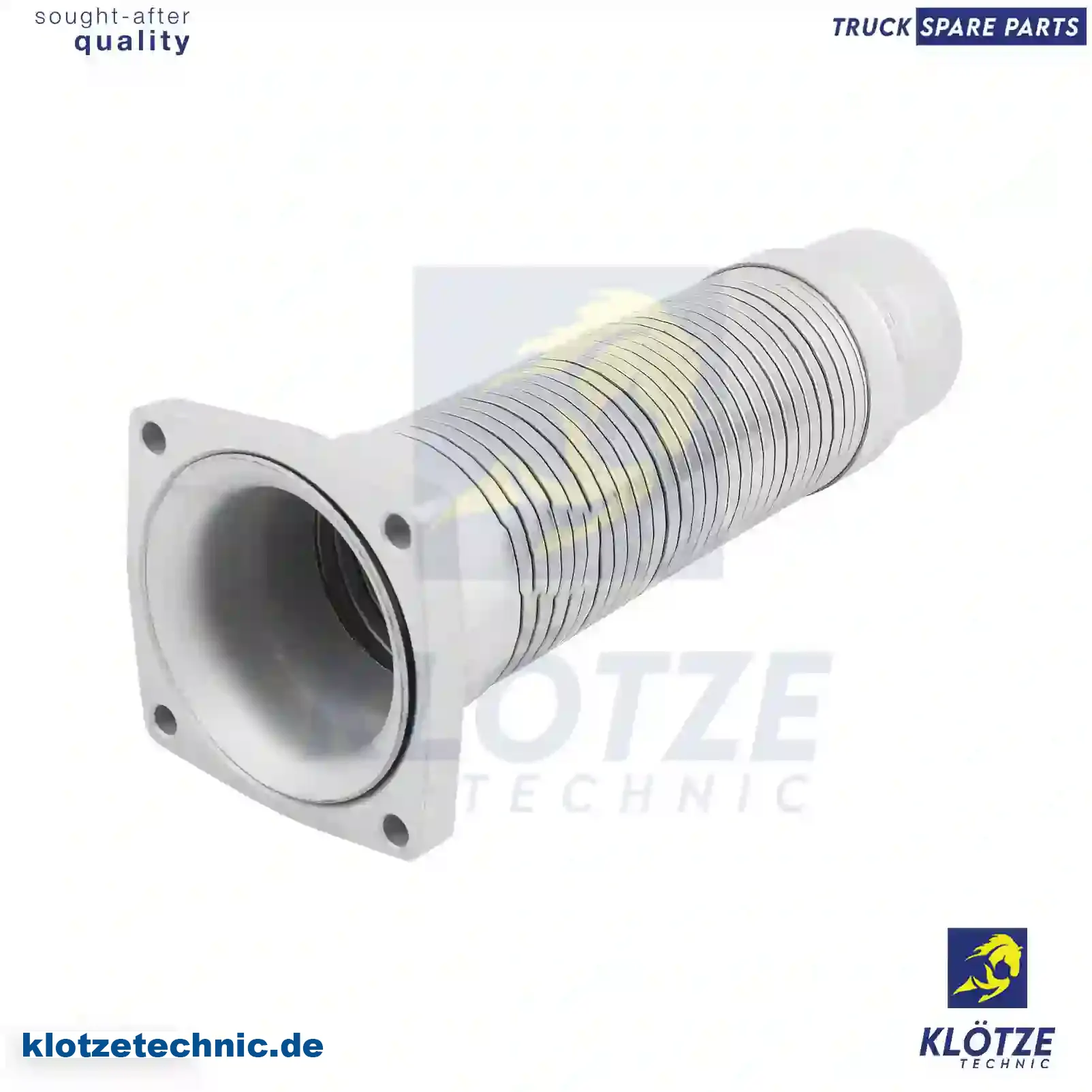 Flexible pipe, 98453453, 9944052 || Klötze Technic Automotive Air Brake Systems