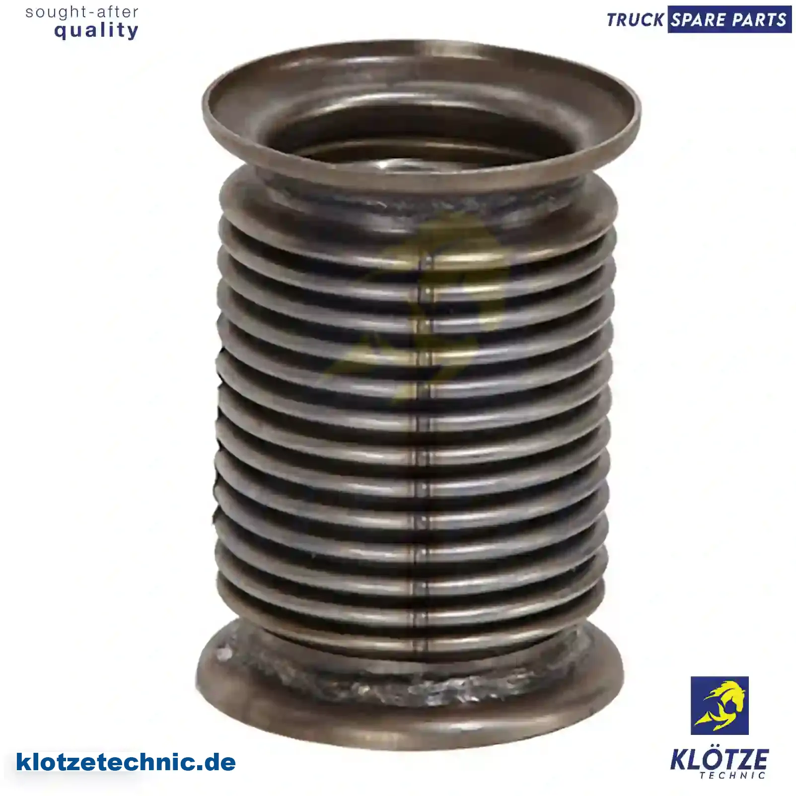 Flexible pipe, 504105923, 504237285, 5801282685, ZG10324-0008 || Klötze Technic Automotive Air Brake Systems