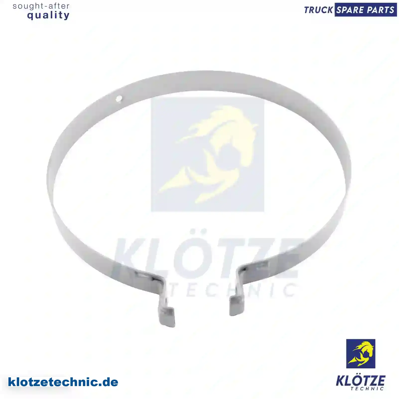 Clamp, 8138309, 41015983 || Klötze Technic Automotive Air Brake Systems