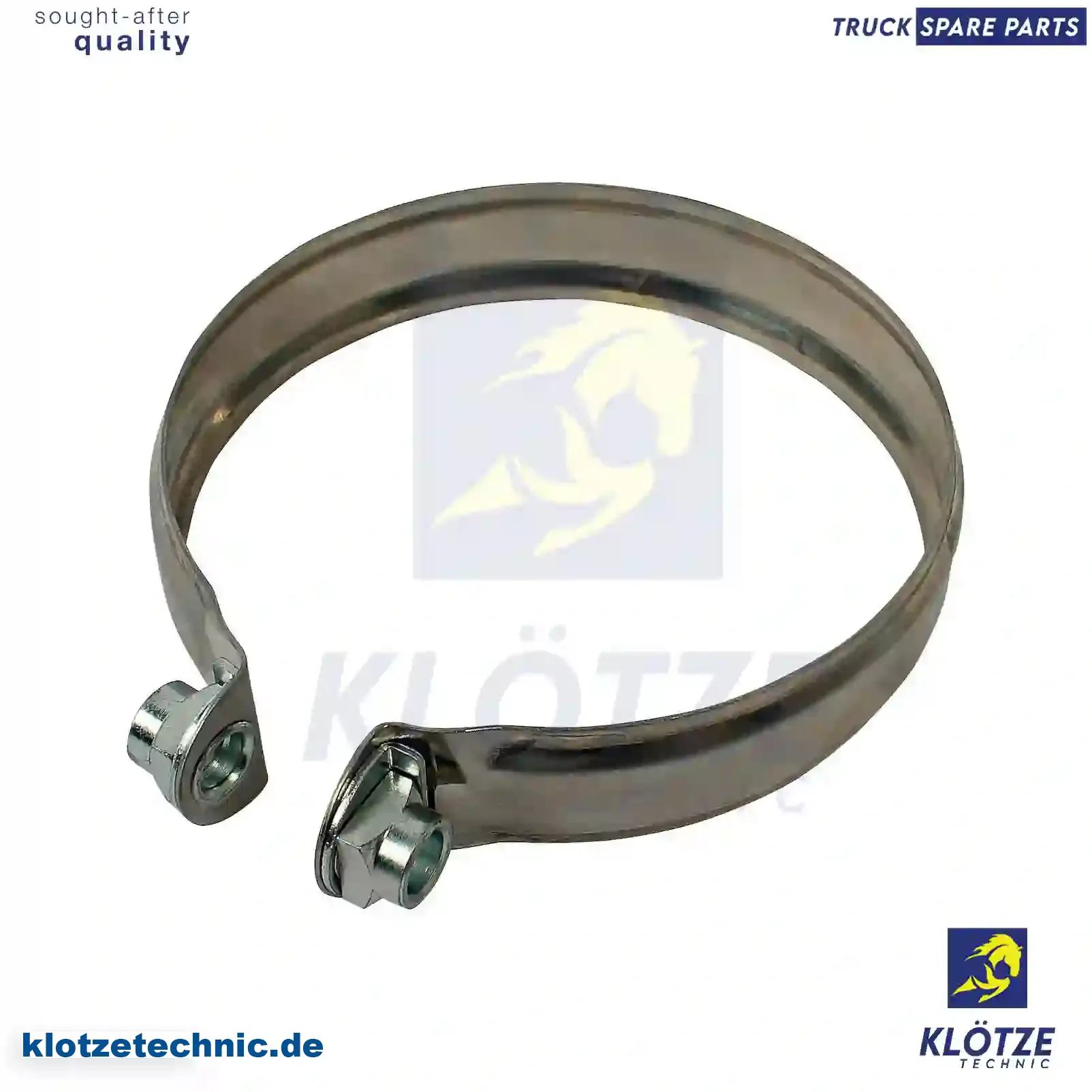 Clamp, 41021481, ZG10282-0008 || Klötze Technic Automotive Air Brake Systems