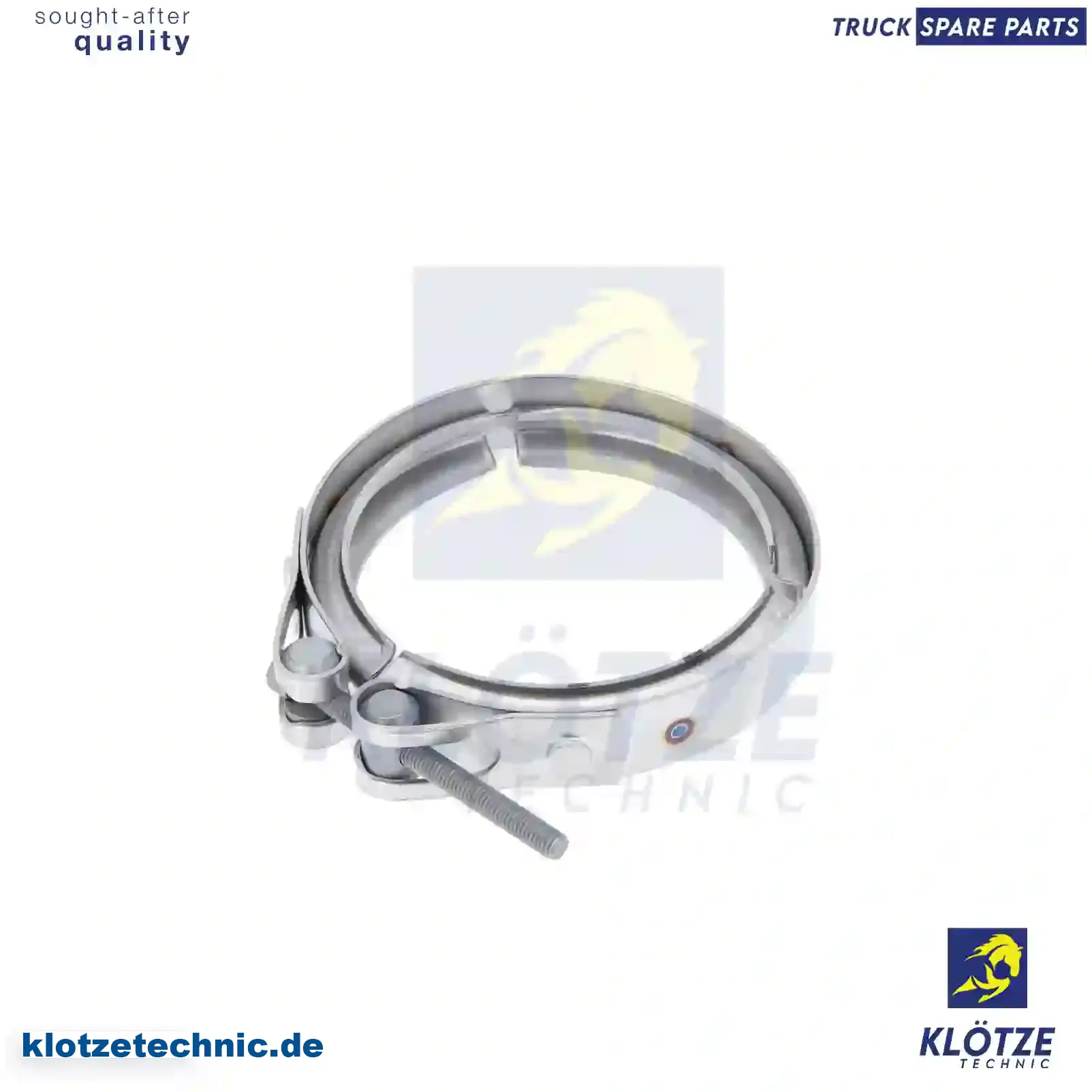 Clamp, 504105924 || Klötze Technic Automotive Air Brake Systems