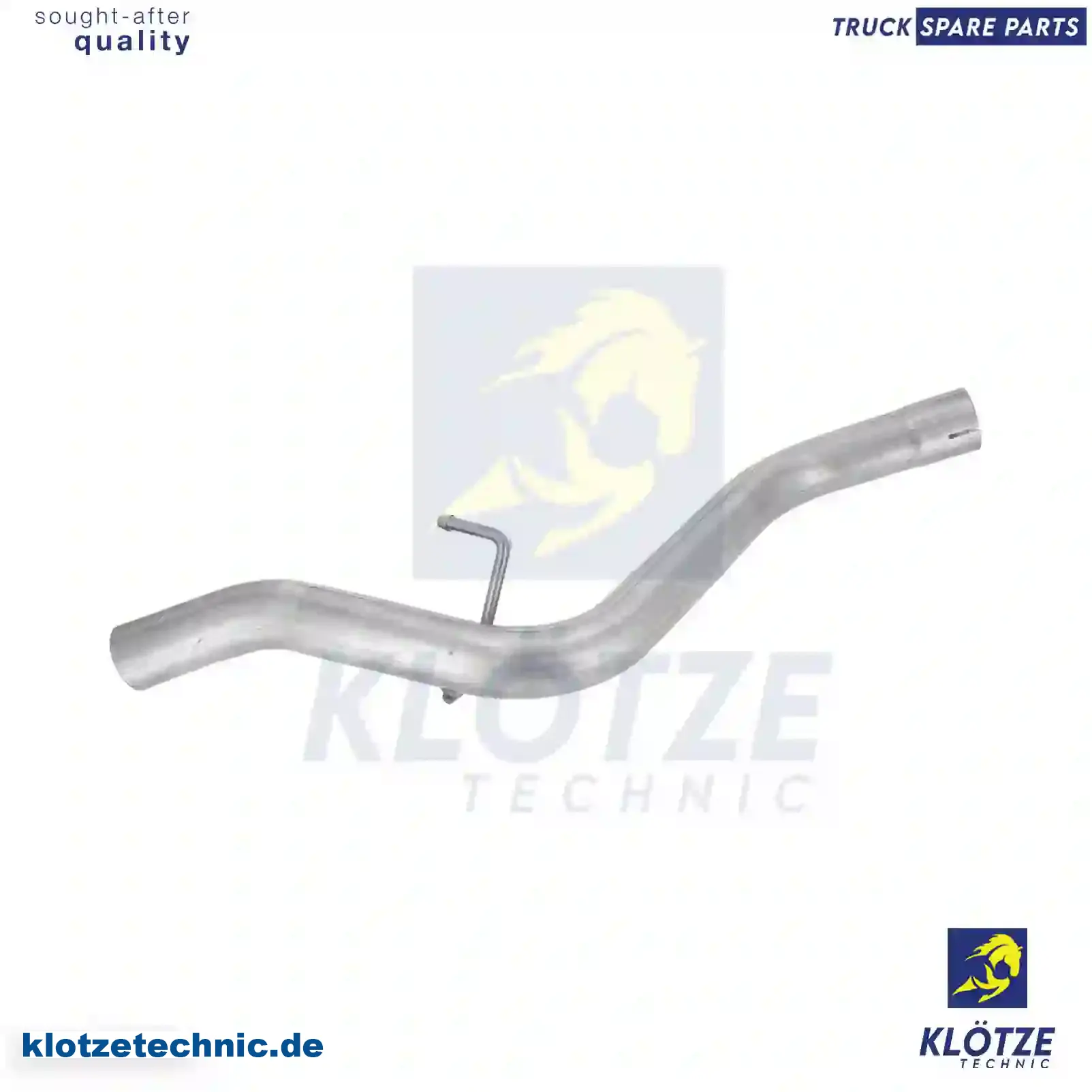 Exhaust pipe, 504259226 || Klötze Technic Automotive Air Brake Systems