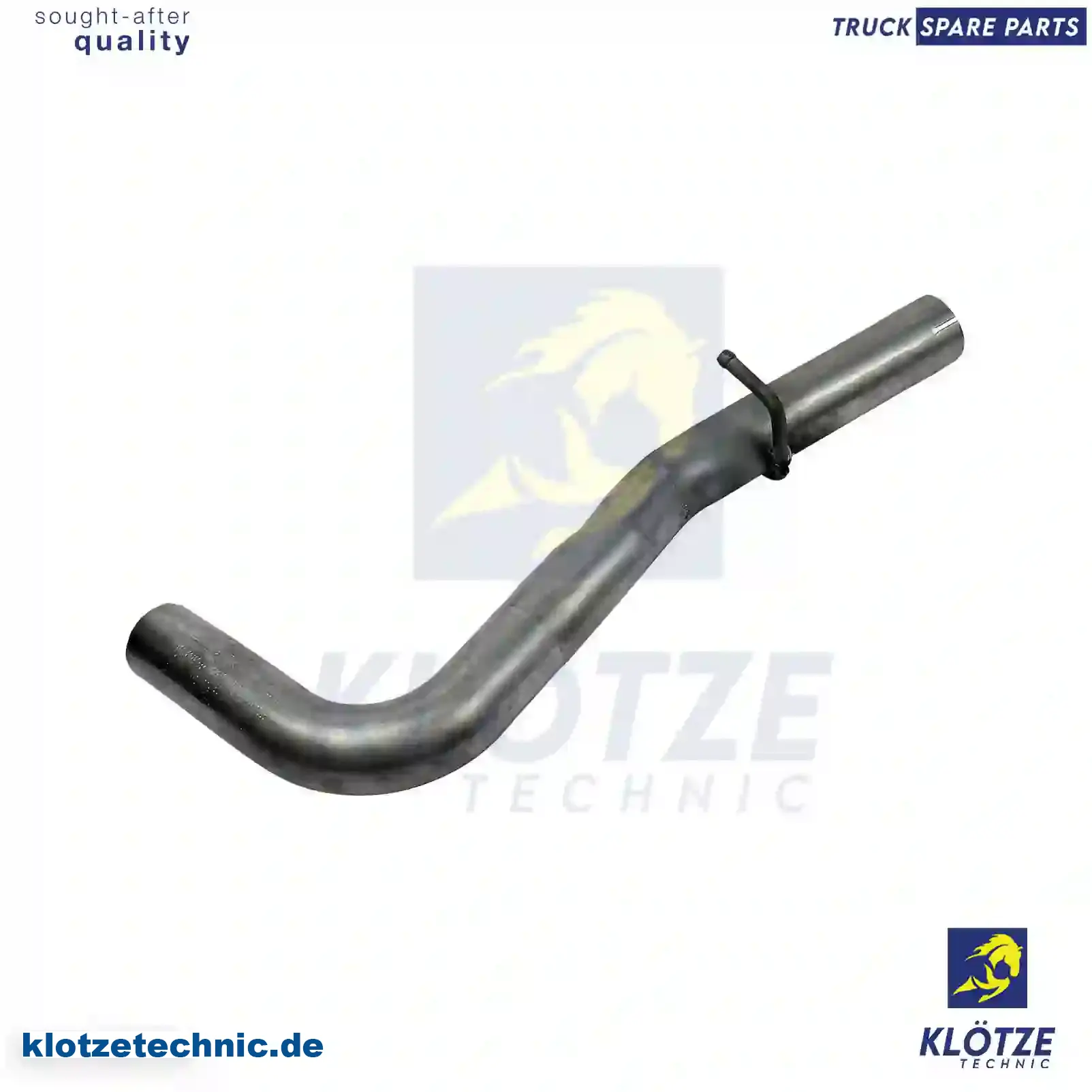 Exhaust pipe, 504259225 || Klötze Technic Automotive Air Brake Systems