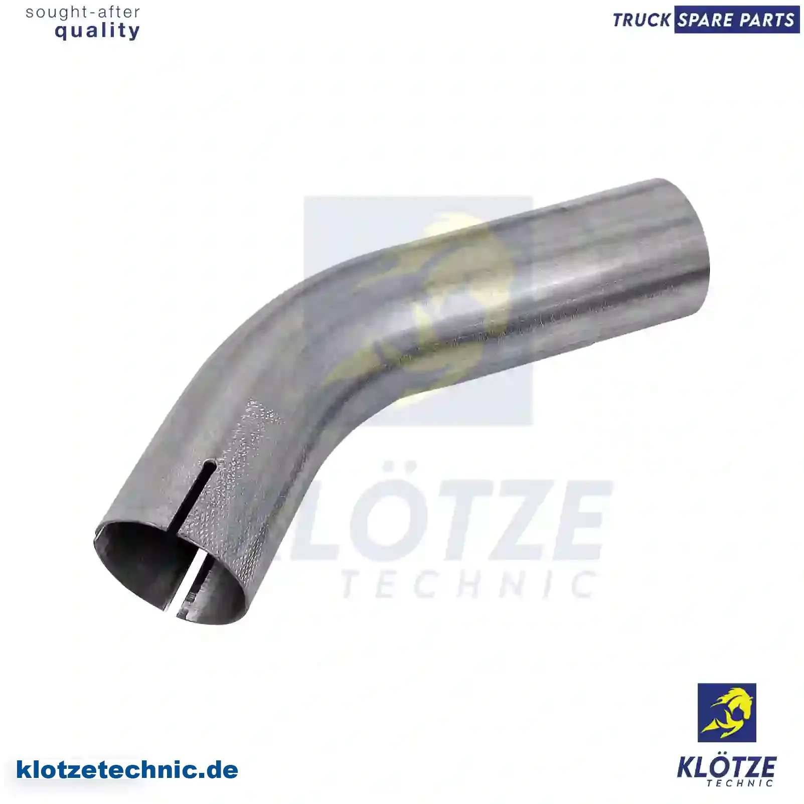 Exhaust pipe, 500314665 || Klötze Technic Automotive Air Brake Systems