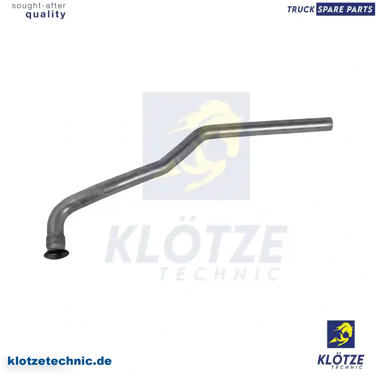 Exhaust pipe, 93809314, 9381419 || Klötze Technic Automotive Air Brake Systems