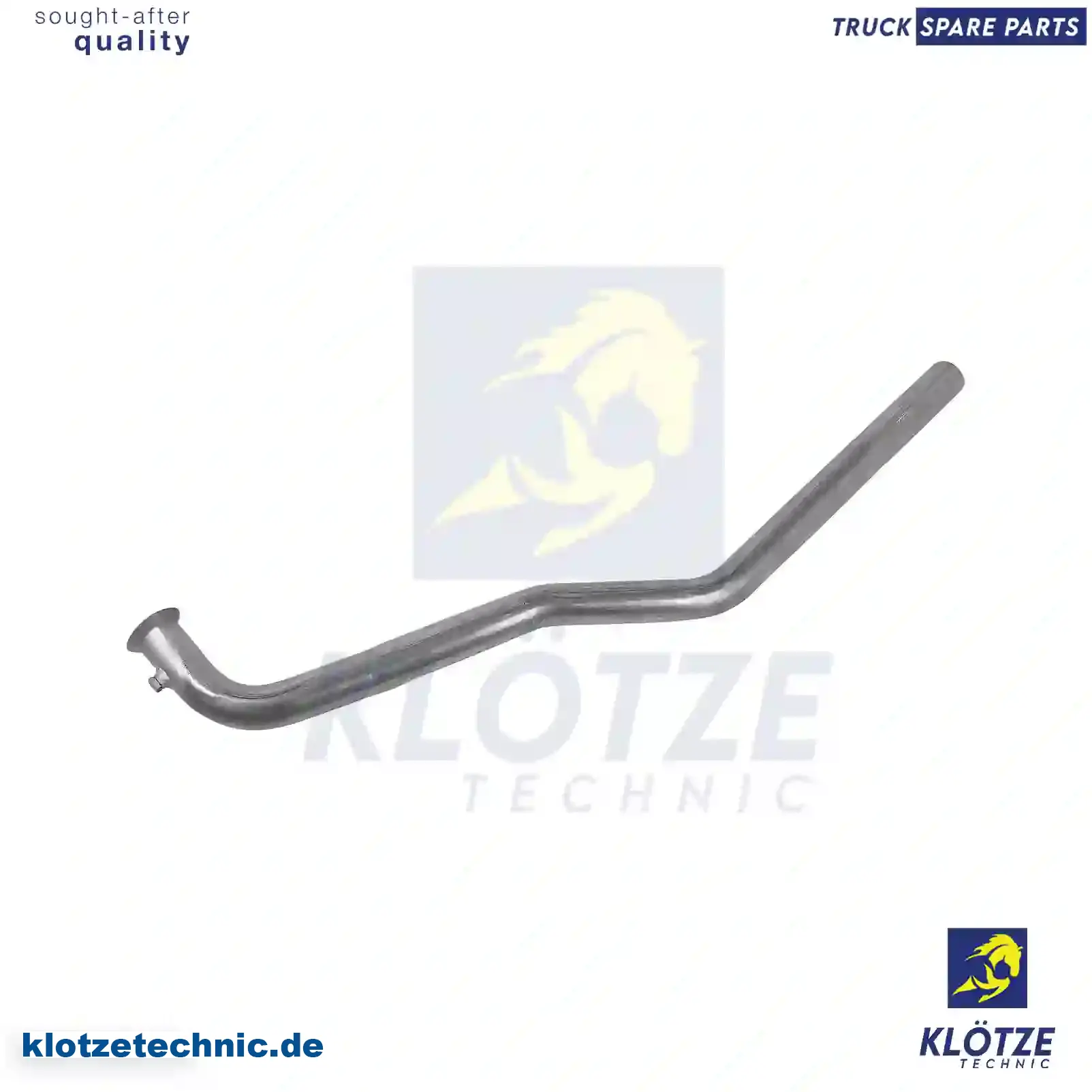 Exhaust pipe, 93822671 || Klötze Technic Automotive Air Brake Systems