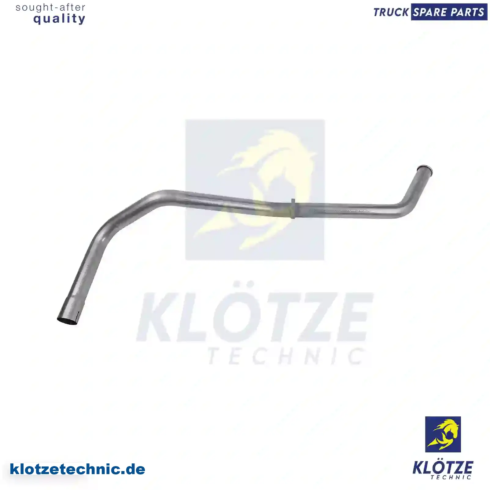 Exhaust pipe, 93810561 || Klötze Technic Automotive Air Brake Systems