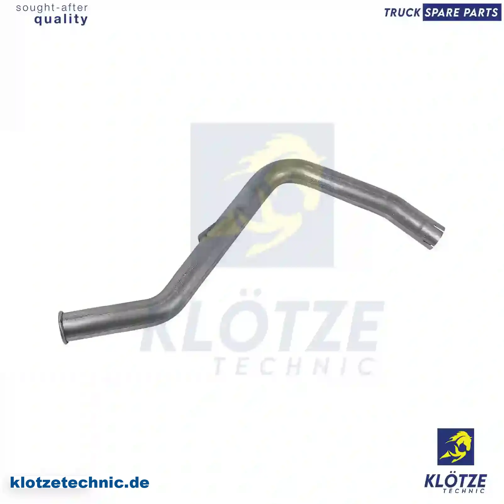 Exhaust pipe, 500347394, 500347 || Klötze Technic Automotive Air Brake Systems