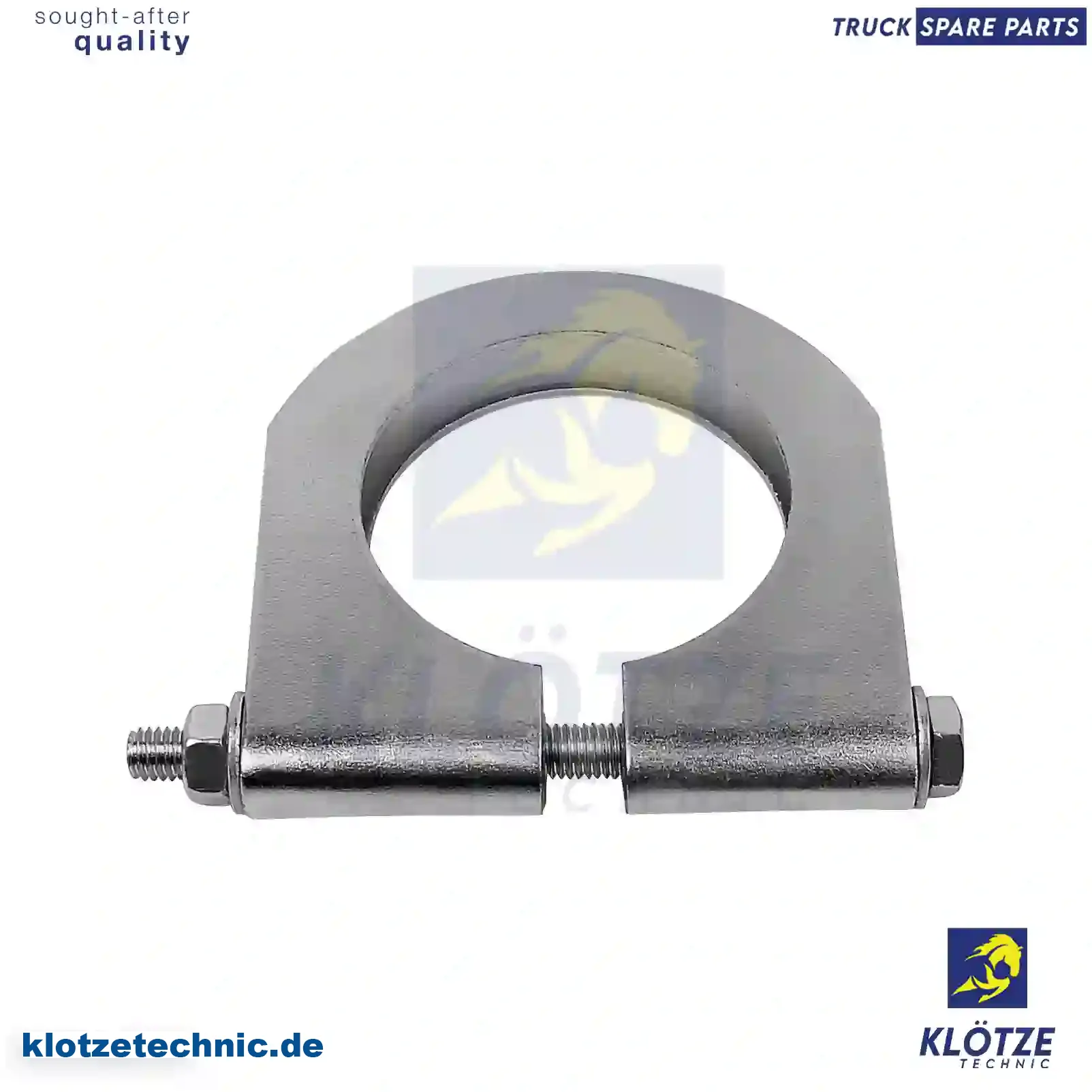 Clamp, 08585923, 1096828, 08585923, 8585923, 5010317401, 7420913172 || Klötze Technic Automotive Air Brake Systems