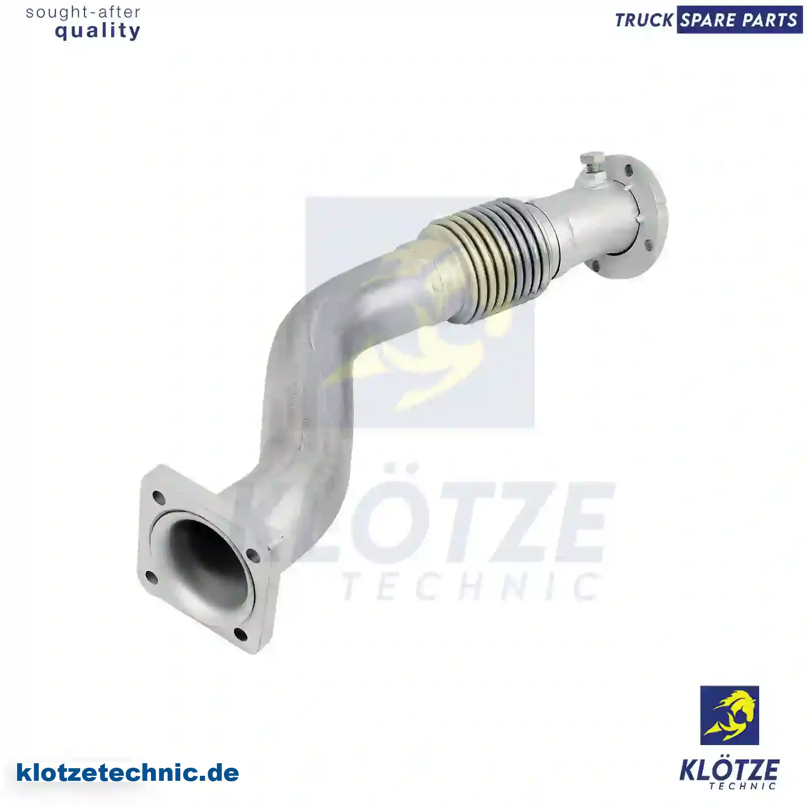 Exhaust pipe, 500395131, 99474 || Klötze Technic Automotive Air Brake Systems