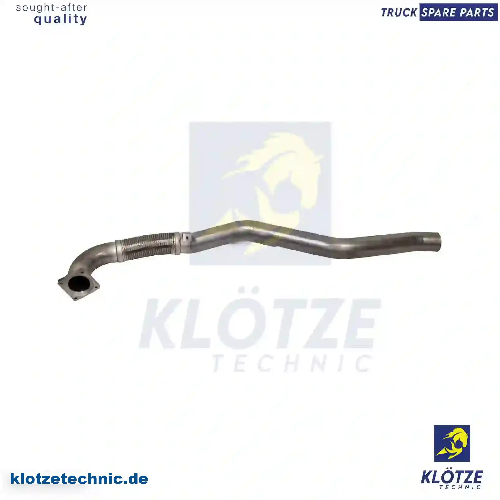 Exhaust pipe, 504196087 || Klötze Technic Automotive Air Brake Systems