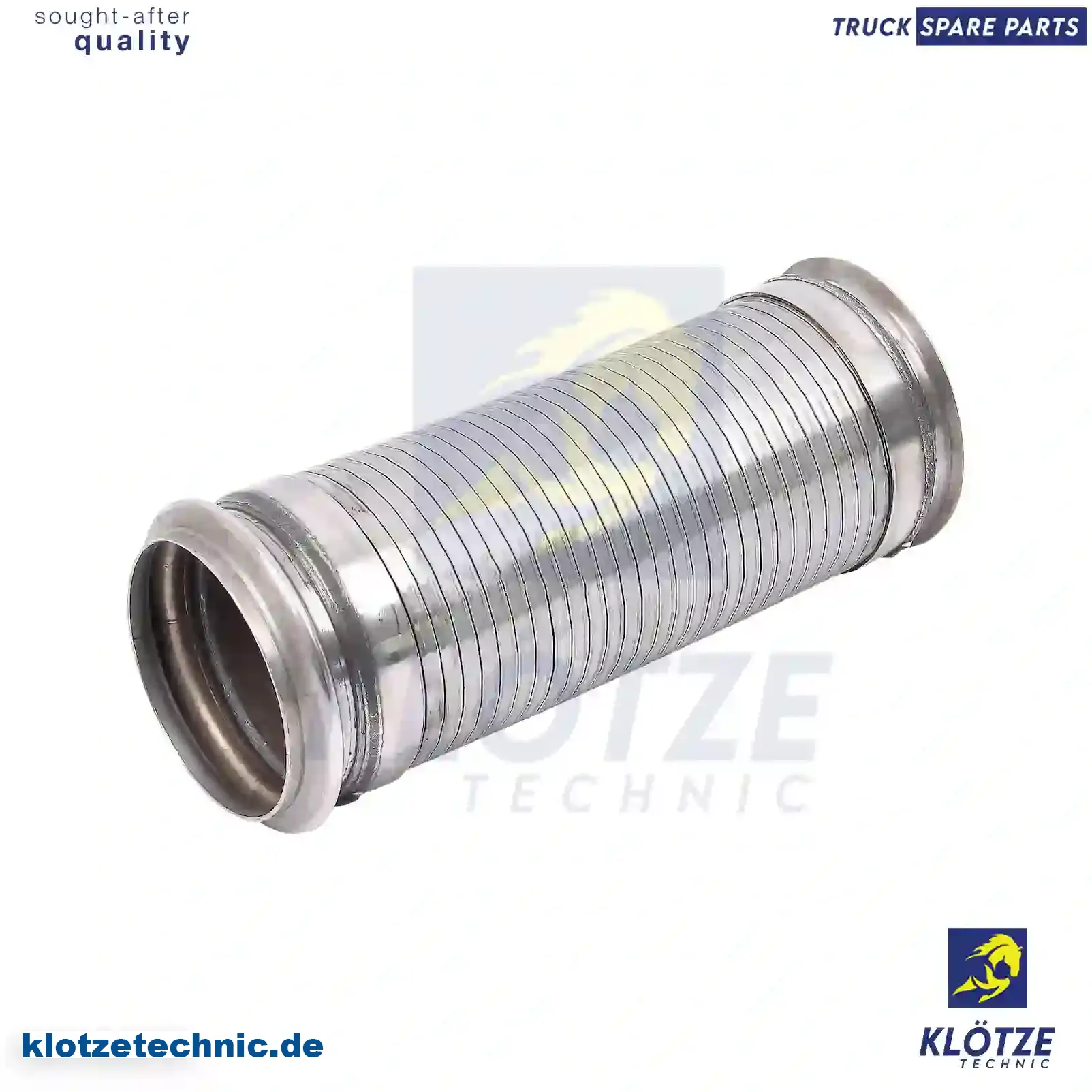 Exhaust pipe, 504121443 || Klötze Technic Automotive Air Brake Systems