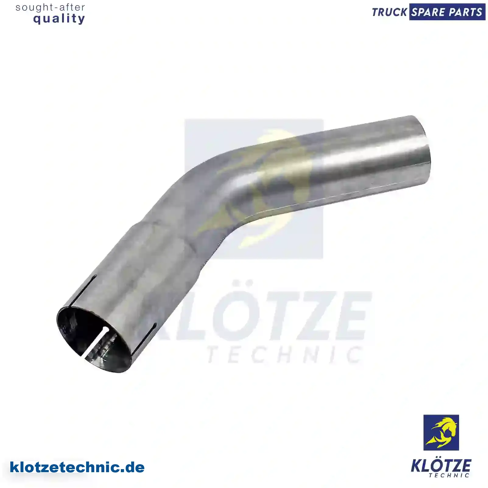 Exhaust pipe, 93821950 || Klötze Technic Automotive Air Brake Systems