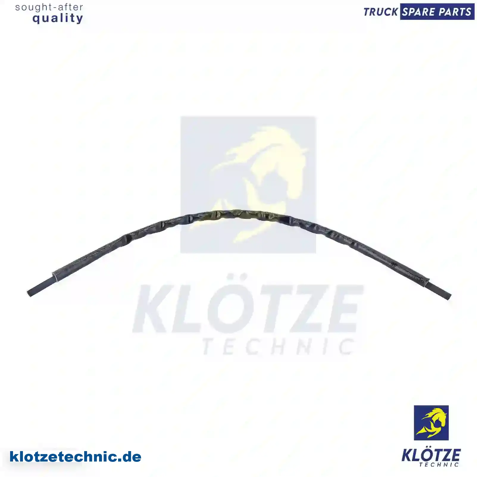 Hose line, 5801474939 || Klötze Technic Automotive Air Brake Systems