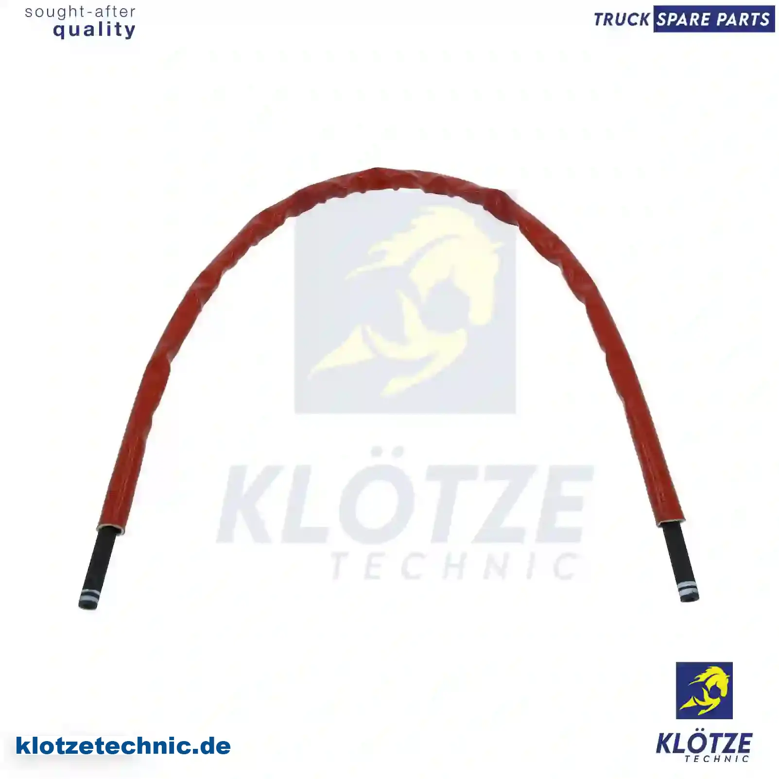 Hose line, 5801474940, 58016 || Klötze Technic Automotive Air Brake Systems