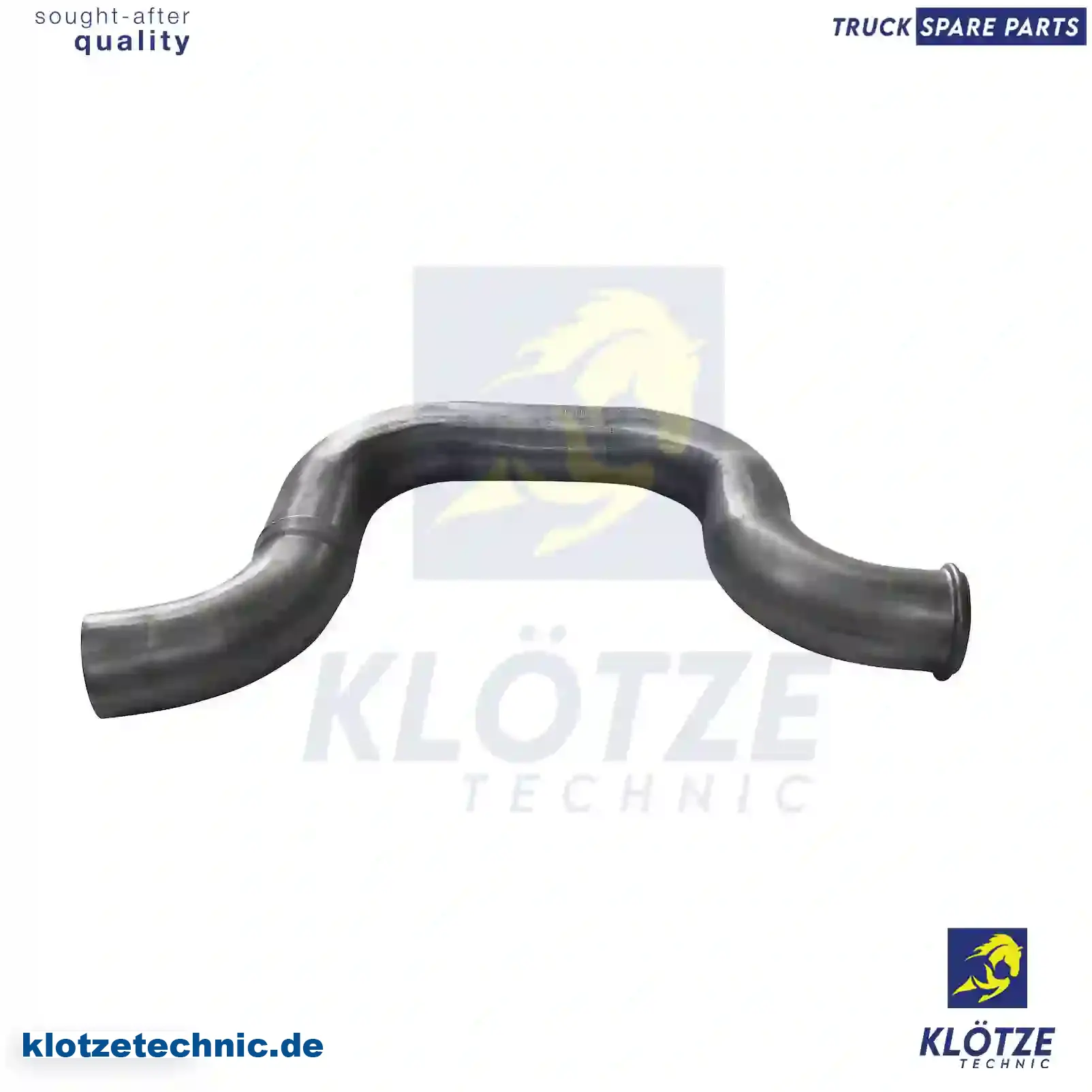 Exhaust pipe, 8154822 || Klötze Technic Automotive Air Brake Systems