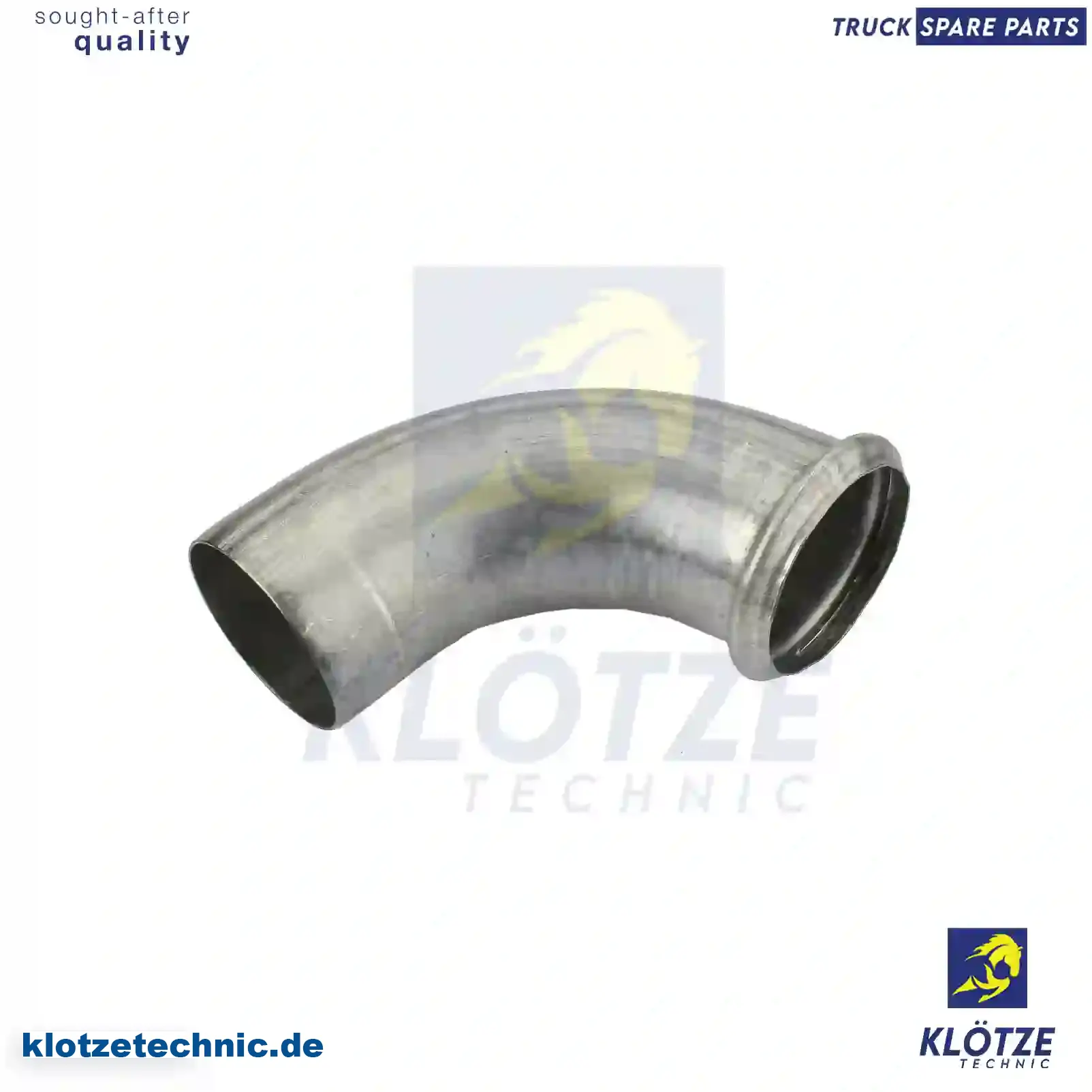 Exhaust pipe, 1628883 || Klötze Technic Automotive Air Brake Systems