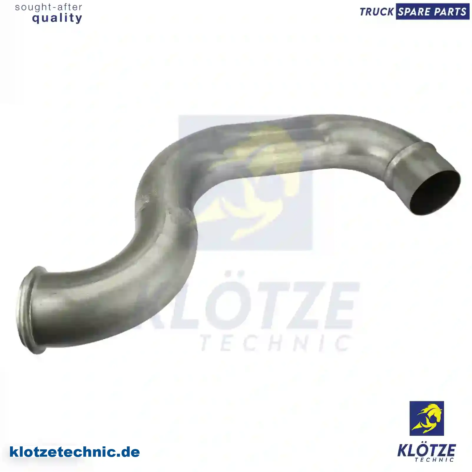 Exhaust pipe, 1629055 || Klötze Technic Automotive Air Brake Systems
