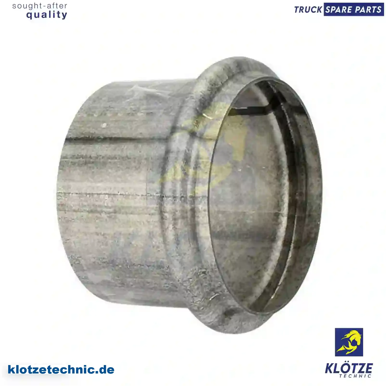 Exhaust pipe, 7401626484, 1626484, ZG10294-0008 || Klötze Technic Automotive Air Brake Systems