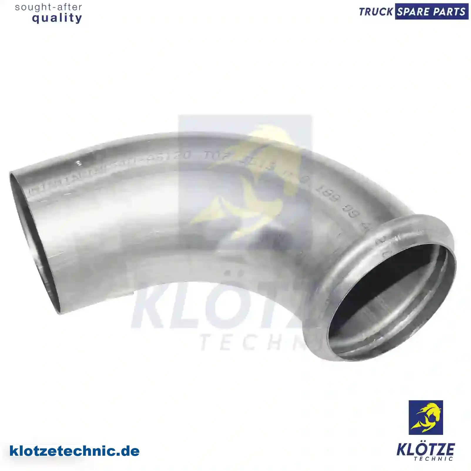 Exhaust pipe, 1088969, 8157257 || Klötze Technic Automotive Air Brake Systems