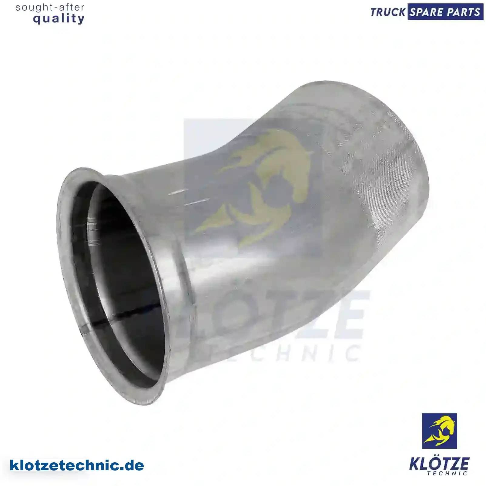 Front exhaust pipe, 1629941 || Klötze Technic Automotive Air Brake Systems