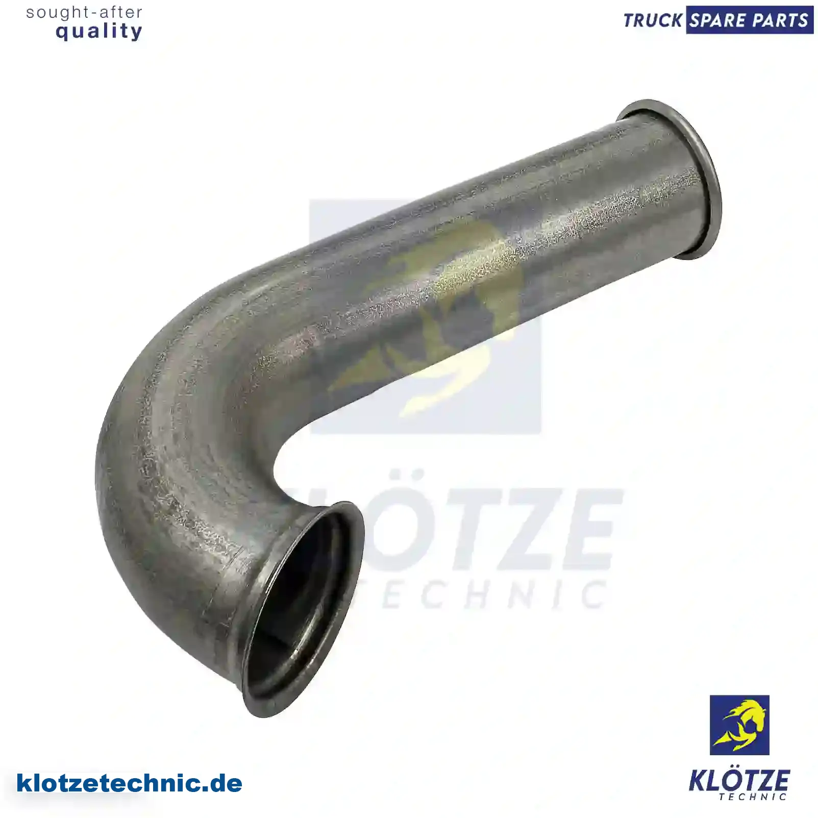 End pipe, 8159336 || Klötze Technic Automotive Air Brake Systems