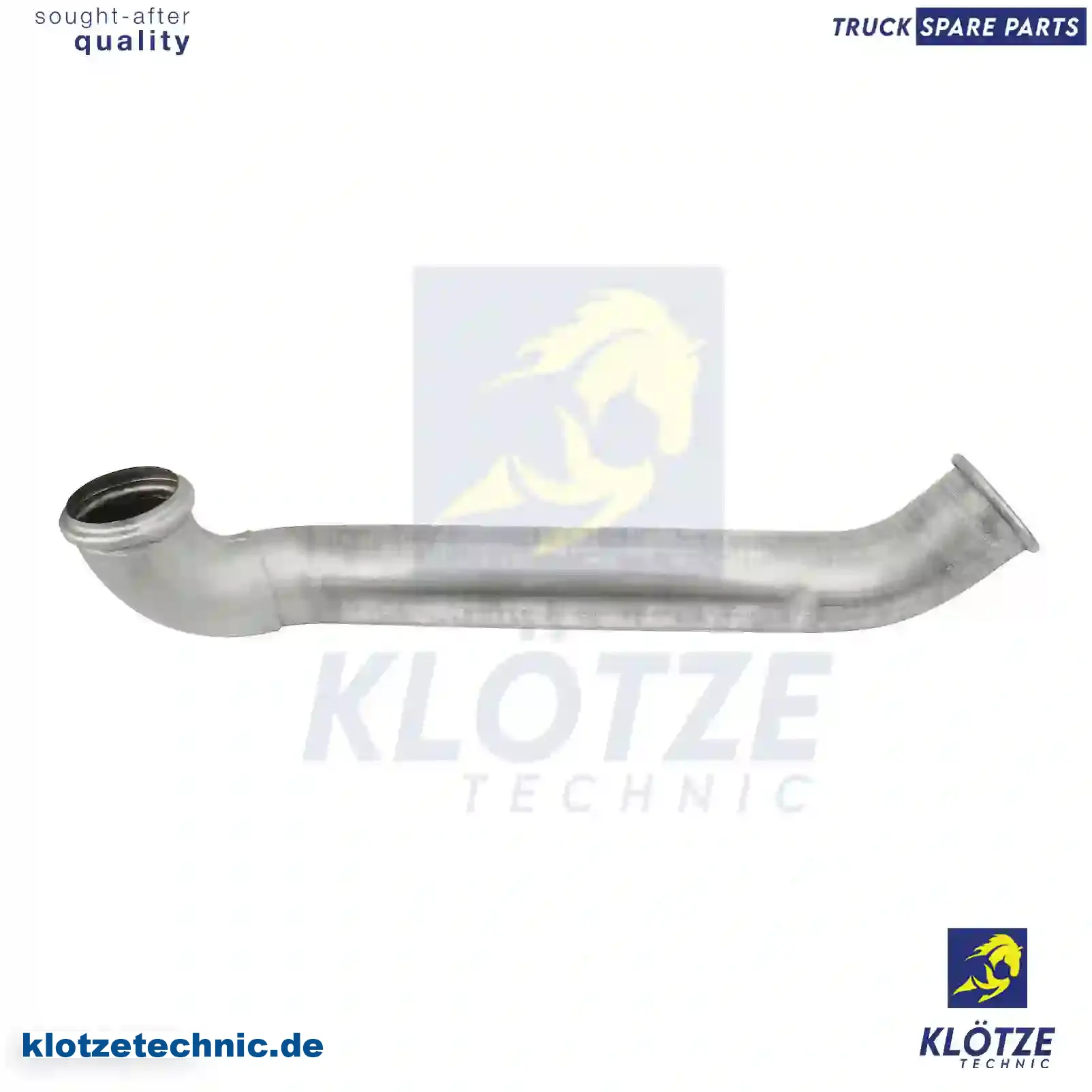 End pipe, 3126829 || Klötze Technic Automotive Air Brake Systems