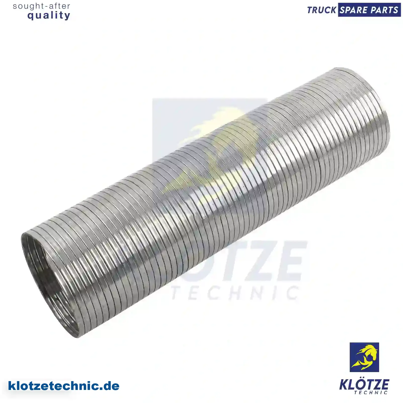 Flexible pipe, 1070460, 20442230, 3123831, 3172178 || Klötze Technic Automotive Air Brake Systems