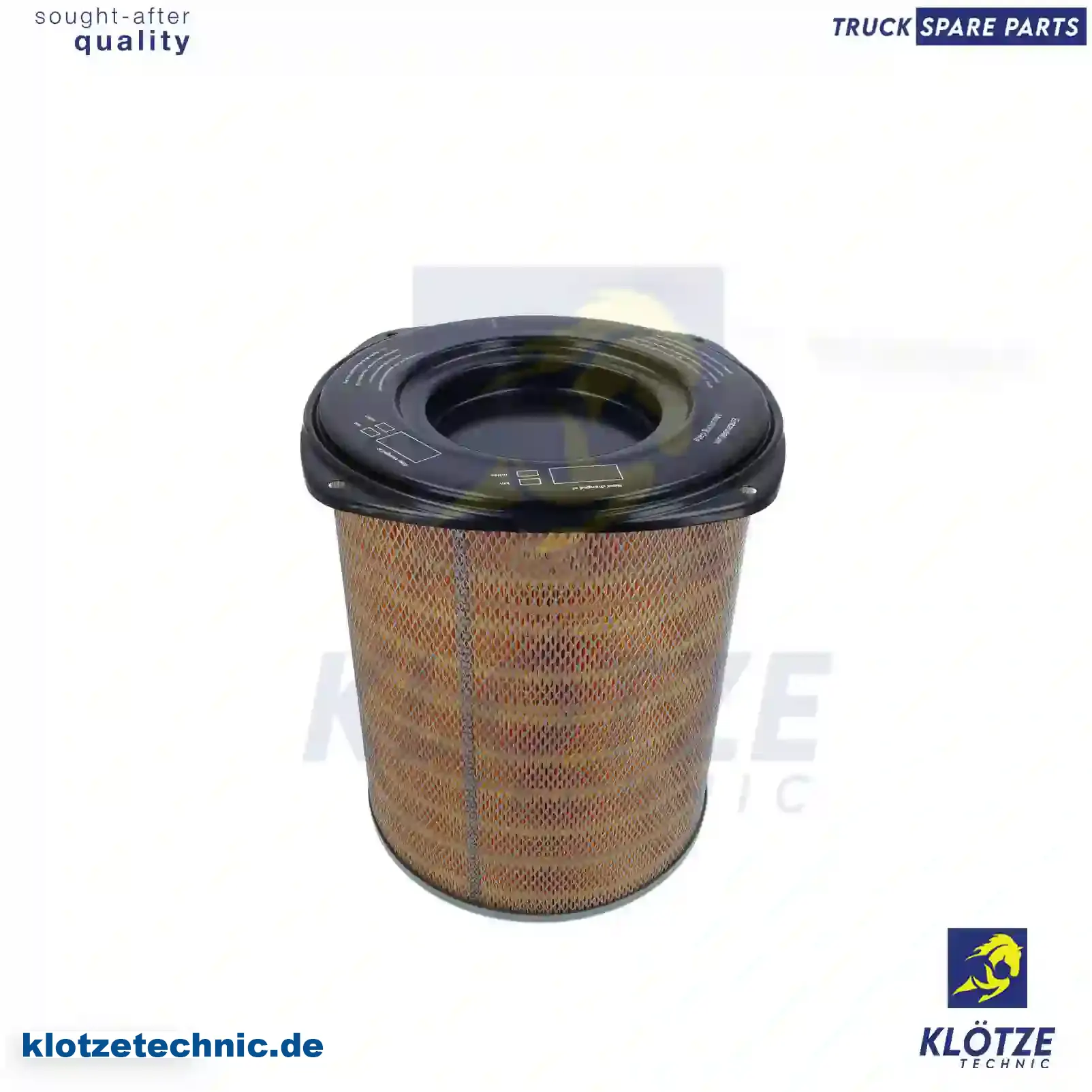Air filter kit, 1665898S || Klötze Technic Automotive Air Brake Systems