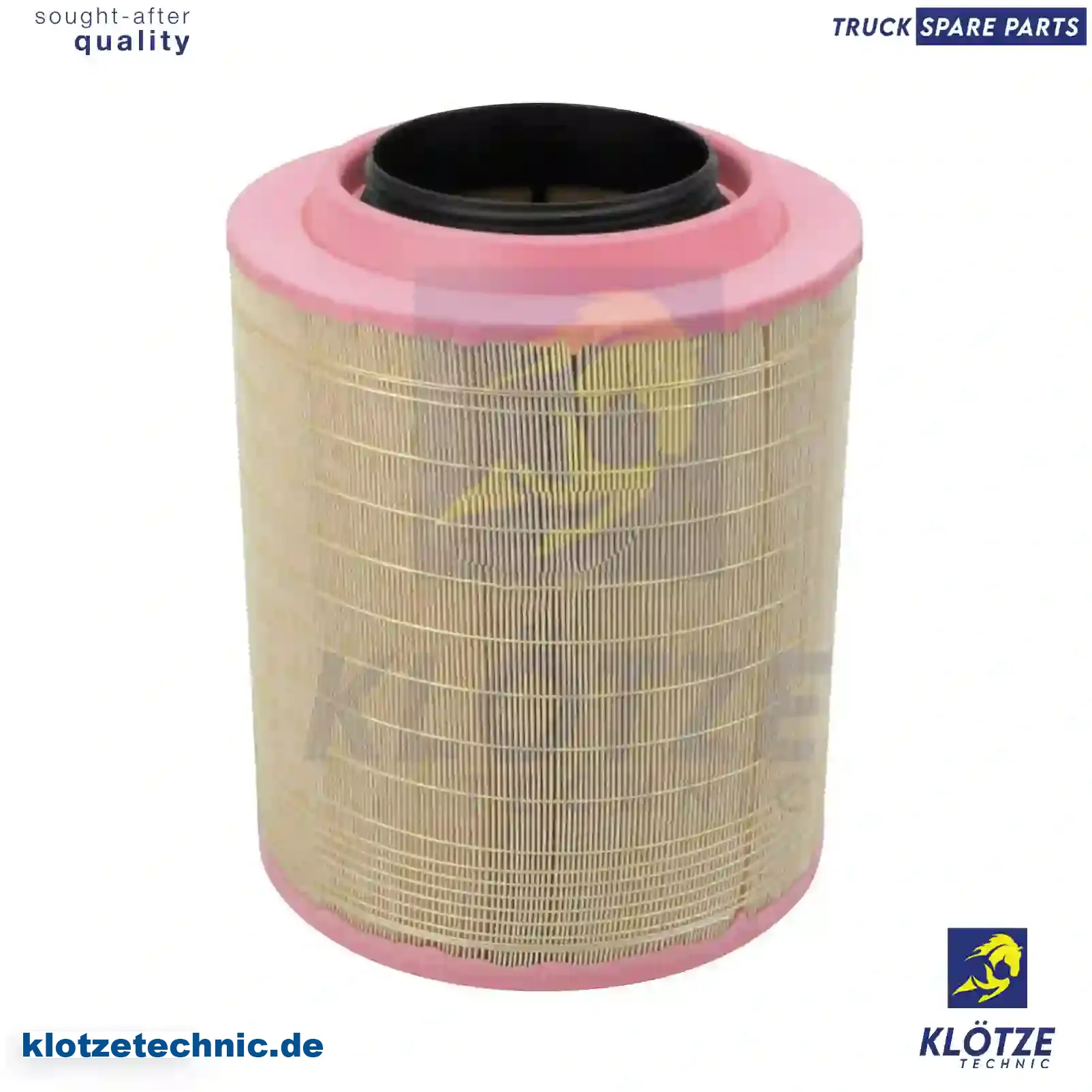 Air filter kit, 21115483S, 21115501S, 21834205S || Klötze Technic Automotive Air Brake Systems