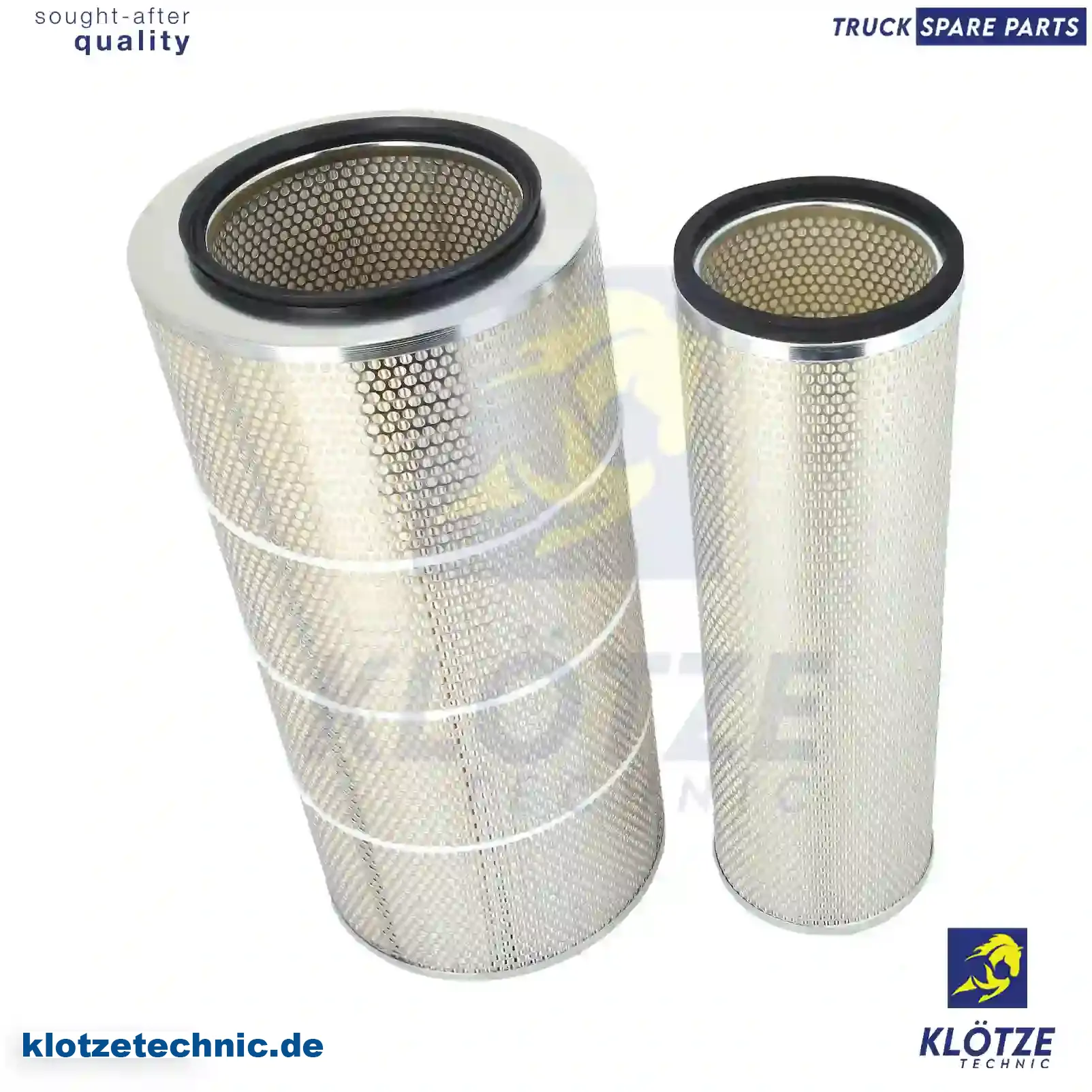 Air filter kit, 1544428S, 1660375S, 1660376S, 1660377S, 1661808S, 475755S || Klötze Technic Automotive Air Brake Systems