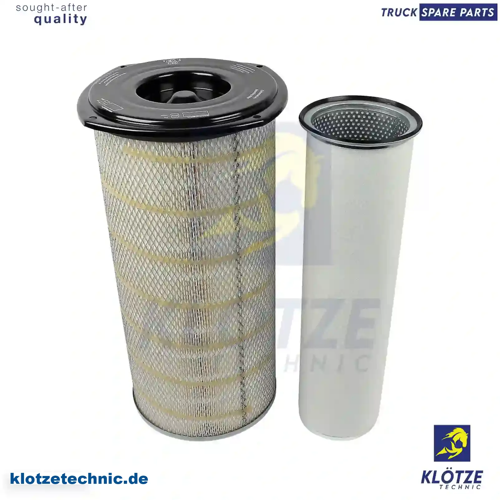 Air filter kit, 1080918S, 1080920S || Klötze Technic Automotive Air Brake Systems