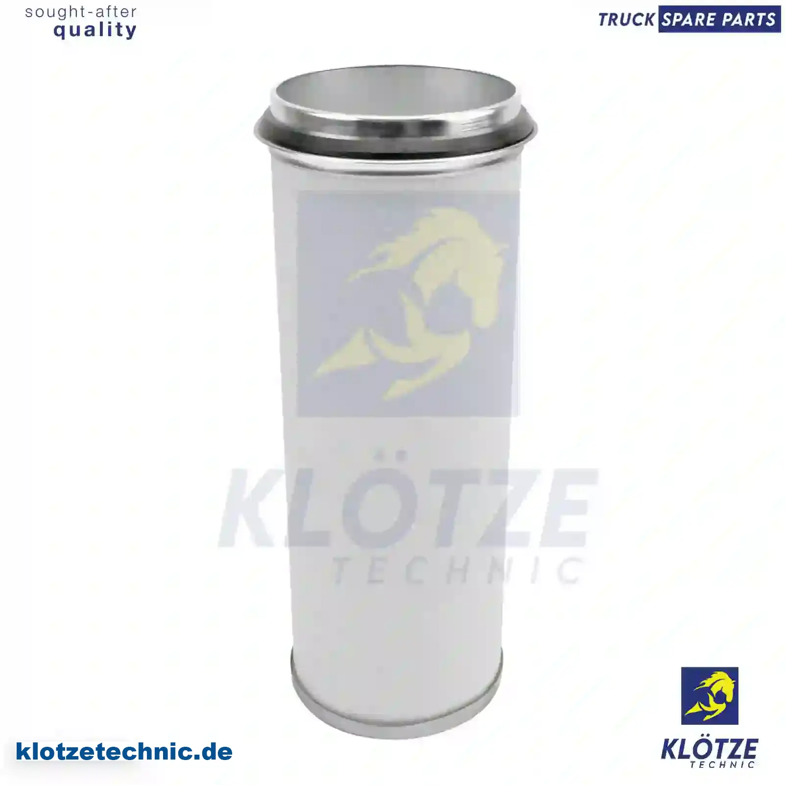 Air filter, inner, 81083040079, 81083040095, , || Klötze Technic Automotive Air Brake Systems