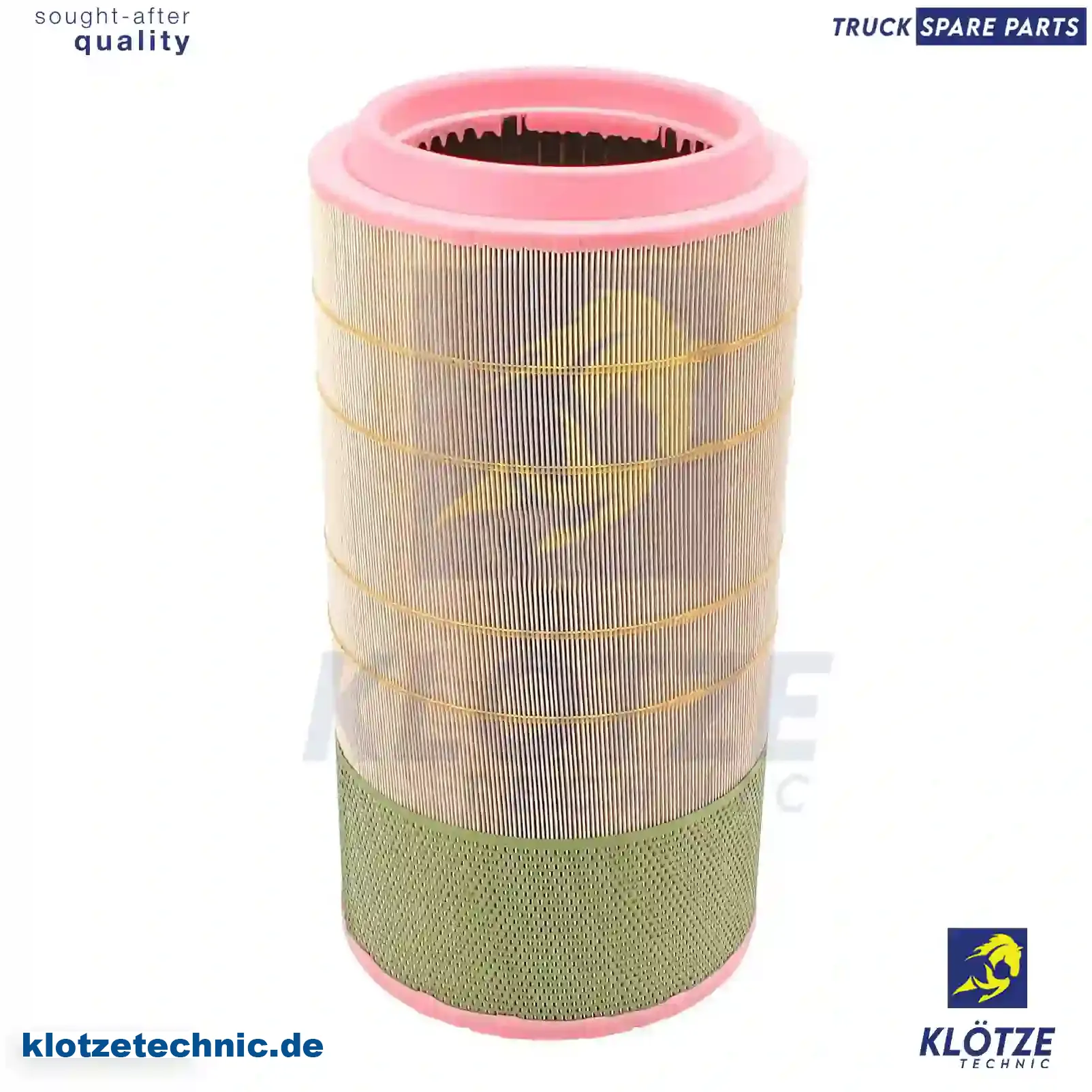 Air filter, 11291031, 81084050030, ZG00831-0008, || Klötze Technic Automotive Air Brake Systems