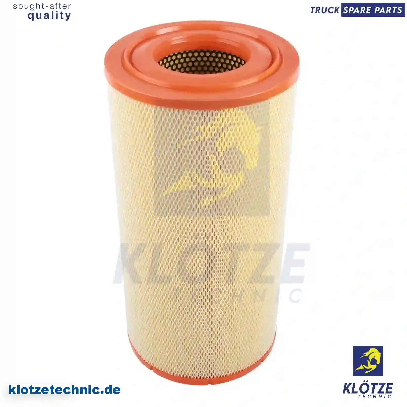Air filter, 81083040093, 82083040093, N083040093, || Klötze Technic Automotive Air Brake Systems