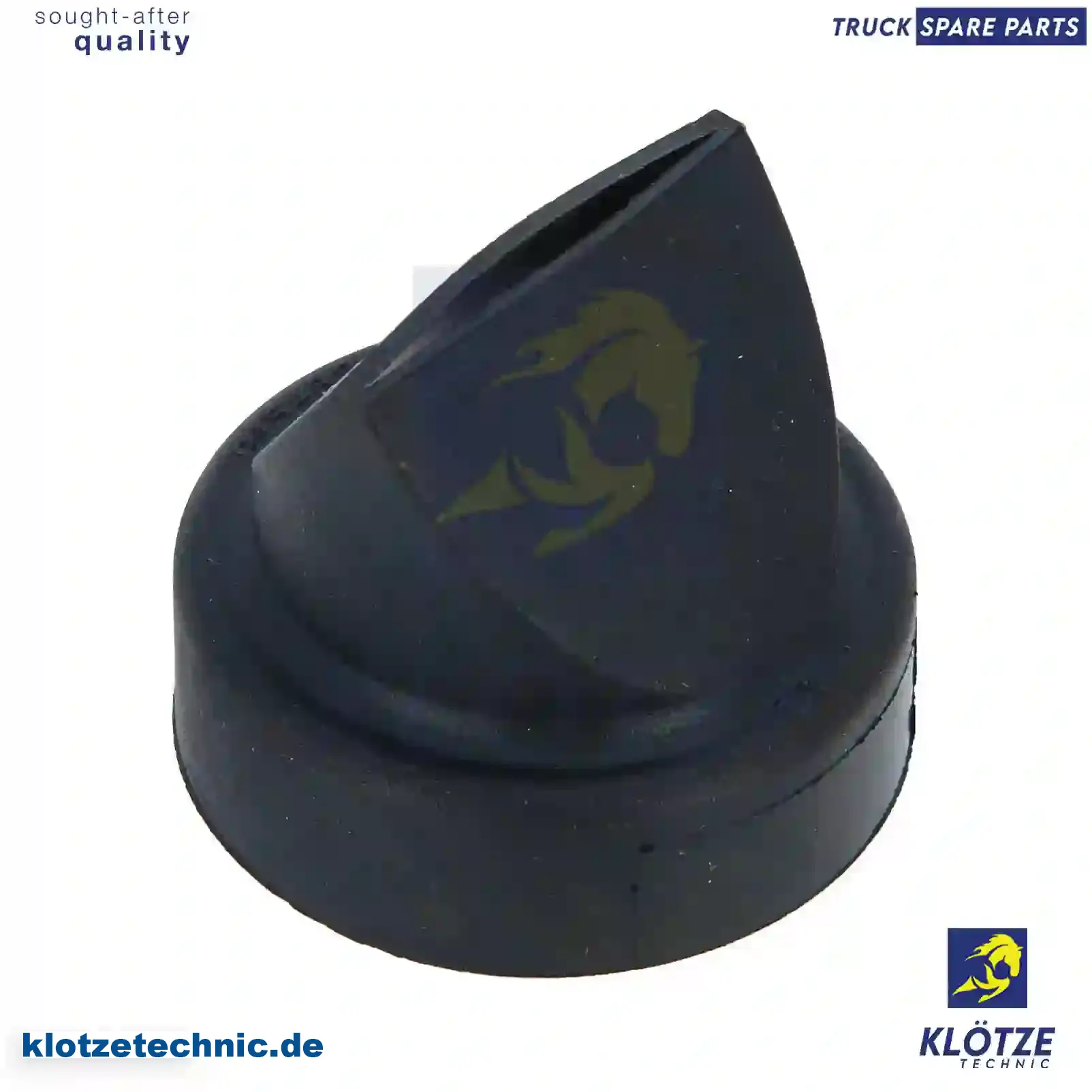 Dust ejector valve, 81083120010, 1507878, ZG01092-0008 || Klötze Technic Automotive Air Brake Systems