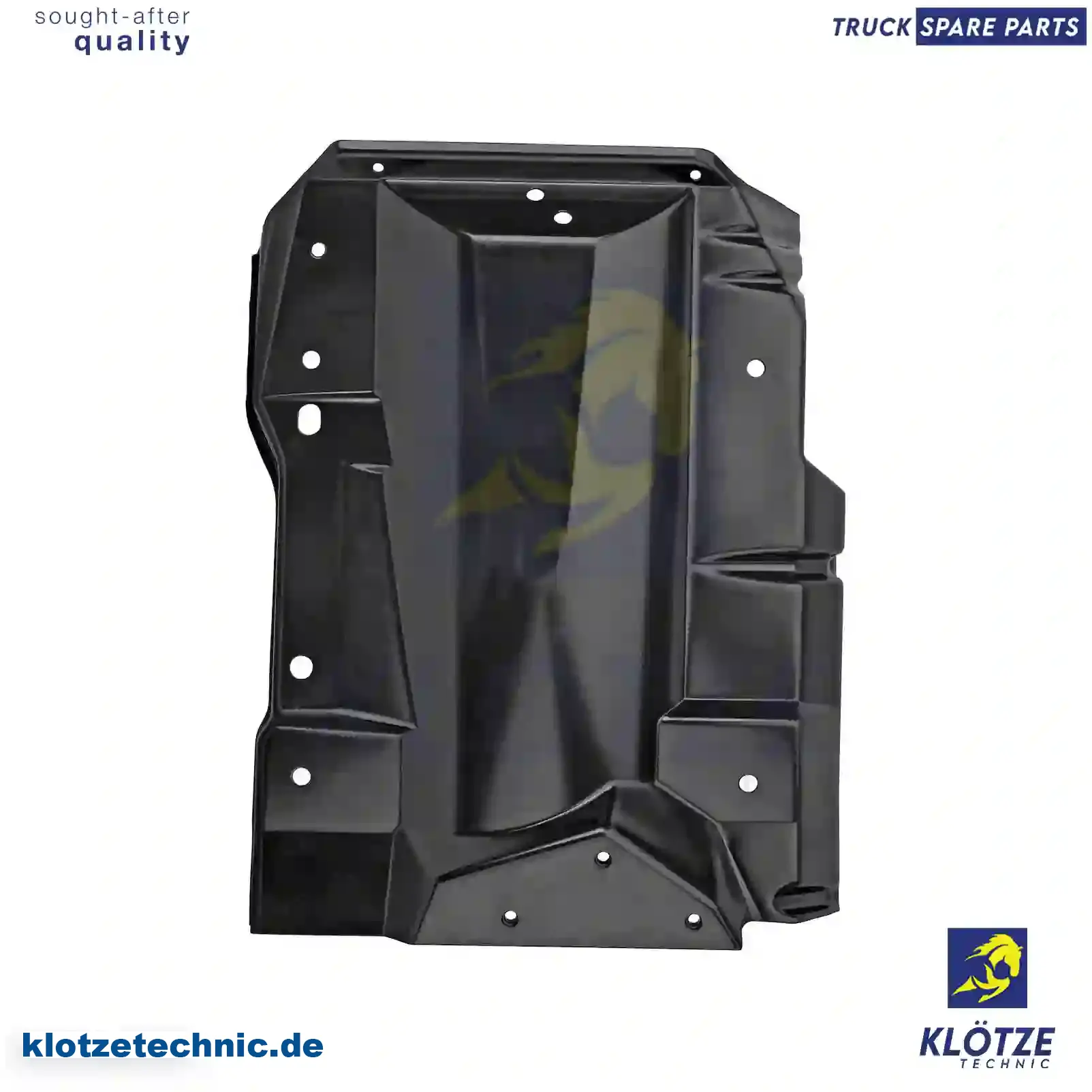 Bracket, air filter, 1477968, 1513857, 1517533, 1541865, 1753473, ZG40096-0008 || Klötze Technic Automotive Air Brake Systems