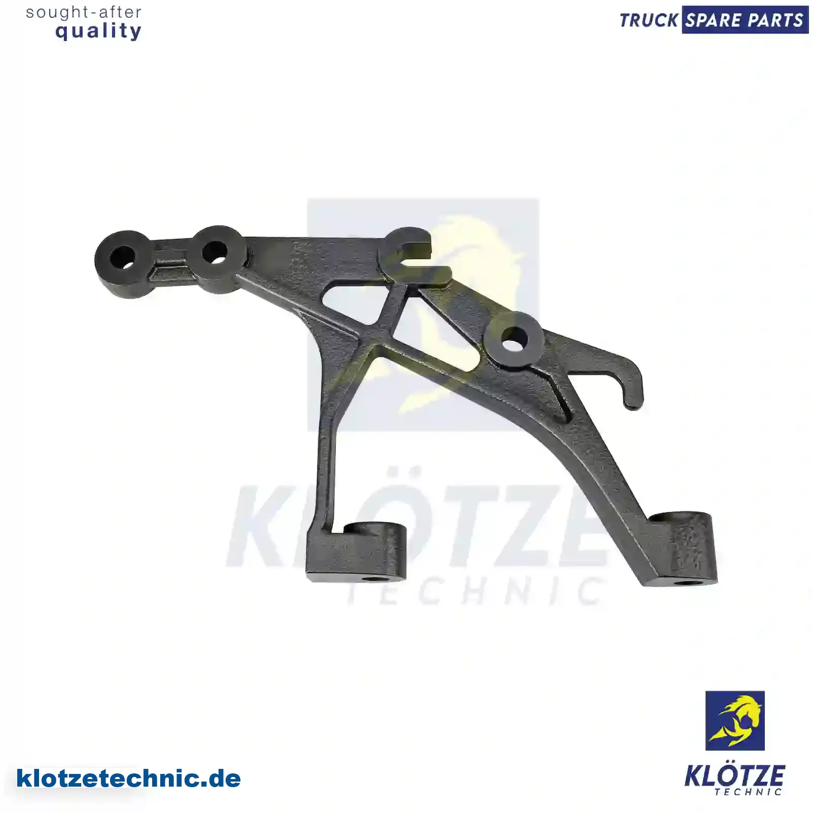 Bracket, 1333733, ZG40094-0008 || Klötze Technic Automotive Air Brake Systems